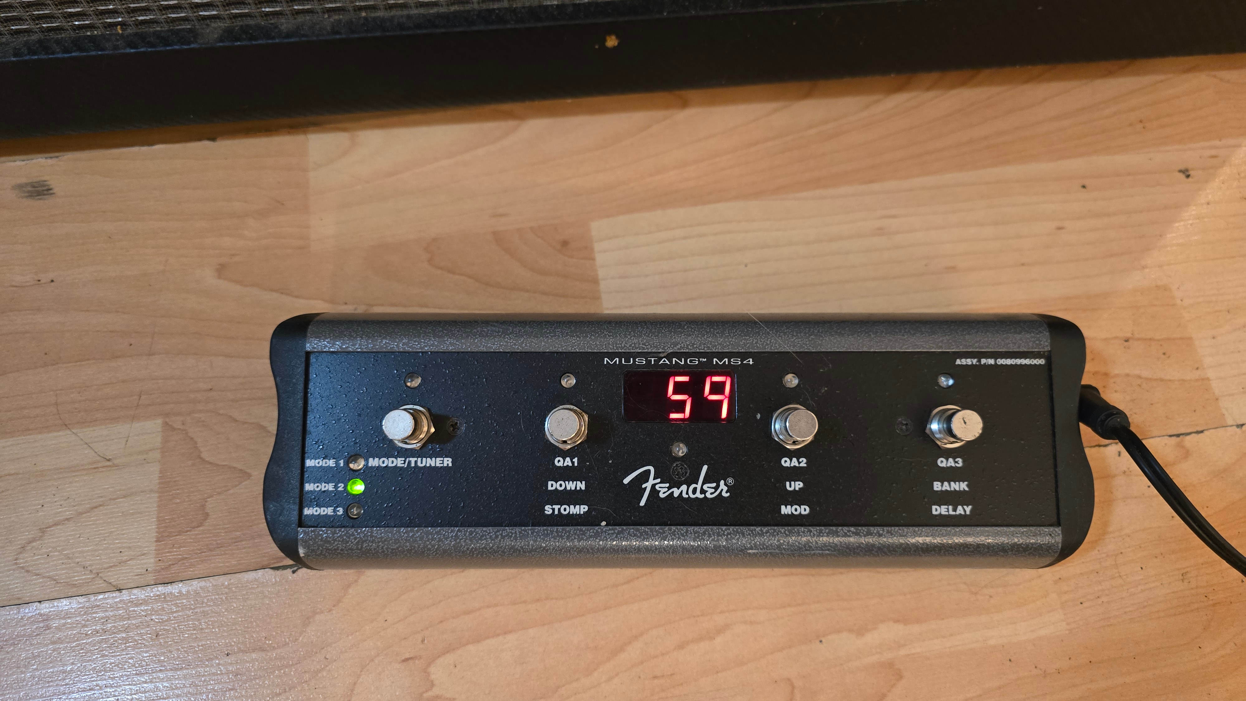 Fender Mustang IV Guitar Amplifier - photo 4