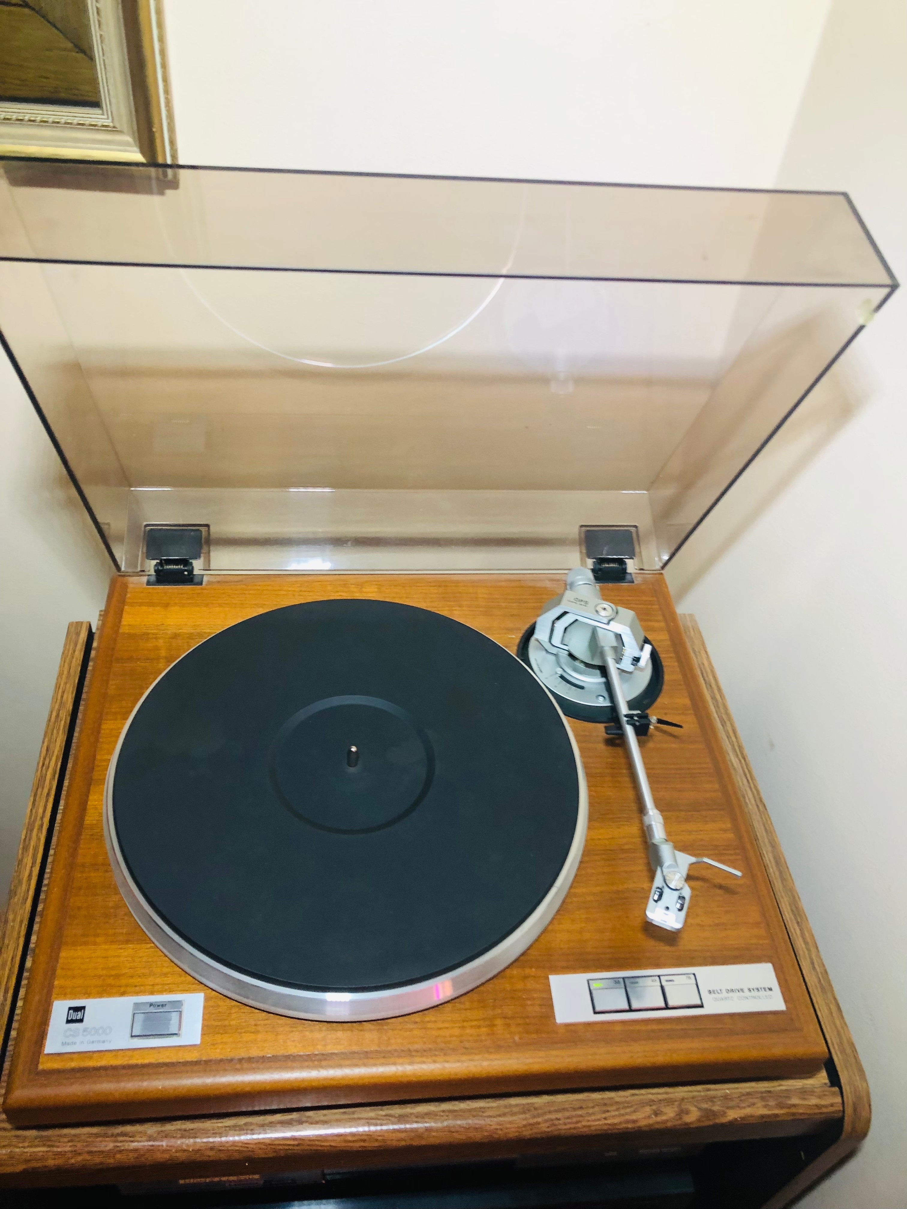 DUAL CS-5000 Semi-Automatic Audiophile Turntable