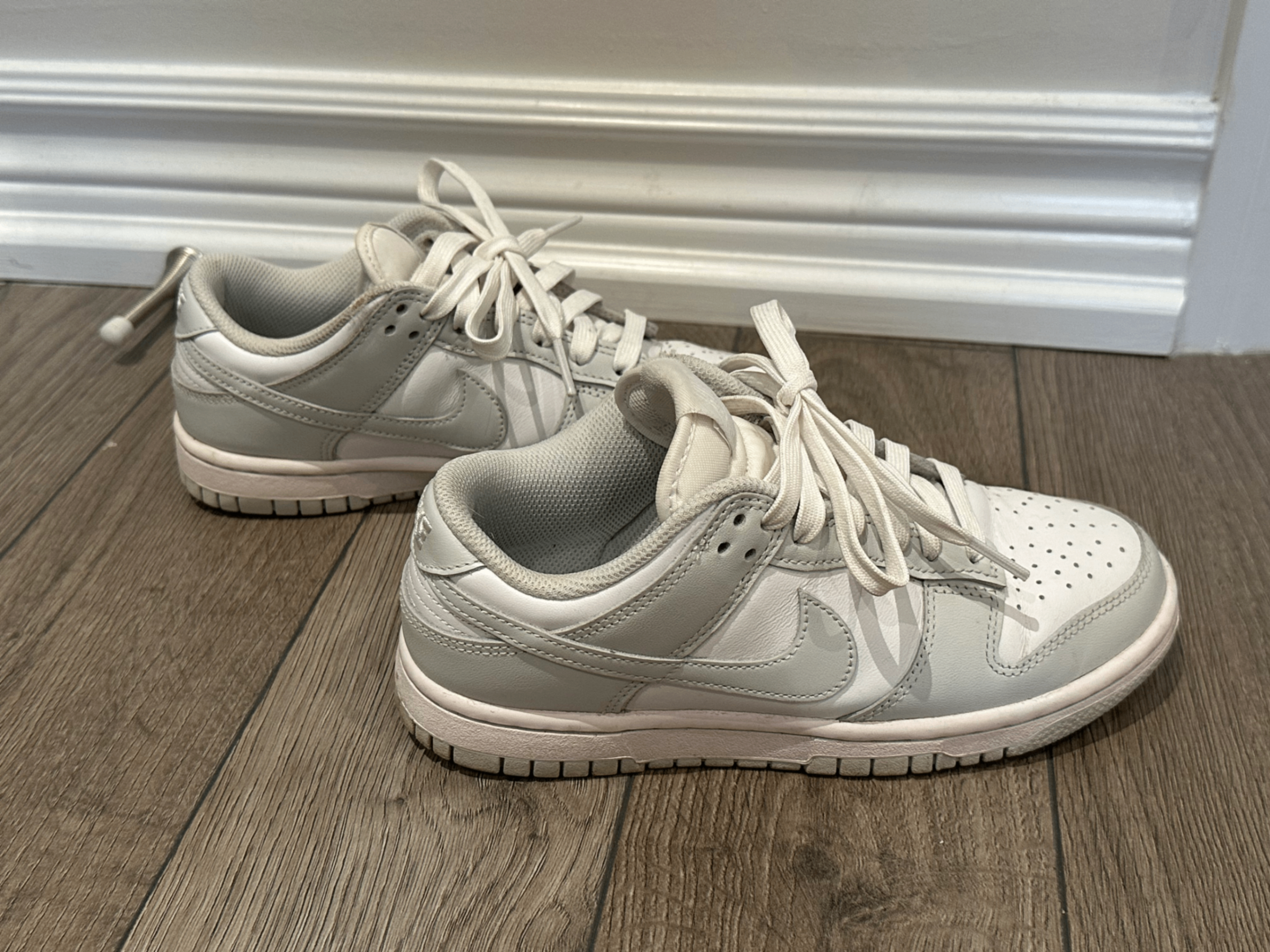 Nike dunk low shoes - mint green - photo 4