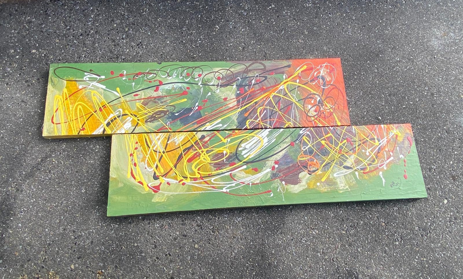 Acrylic Art Piece
