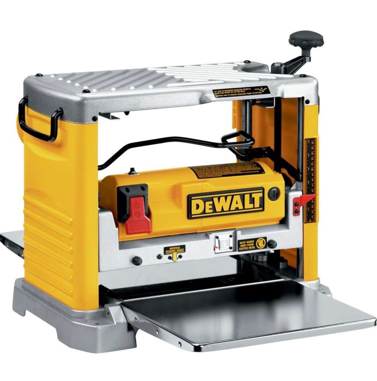 DEWALT Benchtop Planer Single Speed 15Amp 12-1/2-Inch (DW734) - photo 5