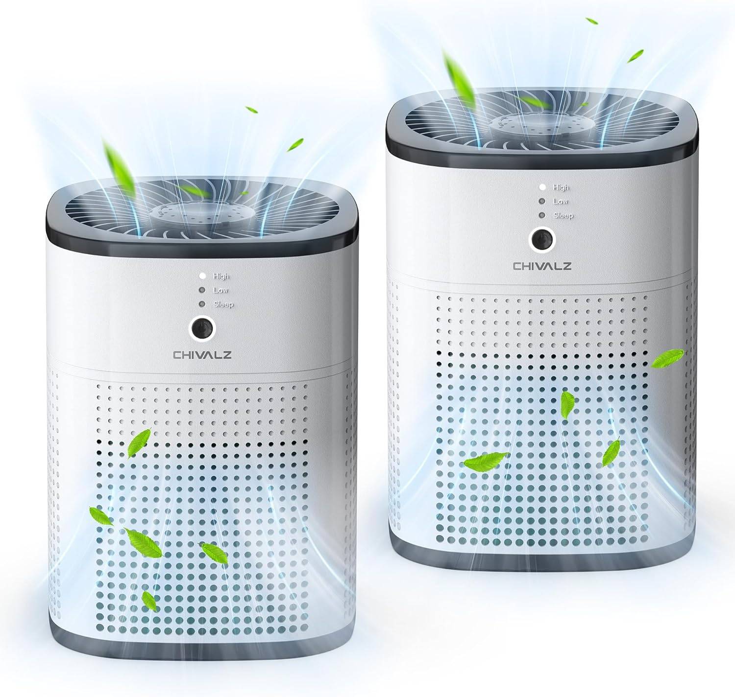 Chivalz Air Purifier - White