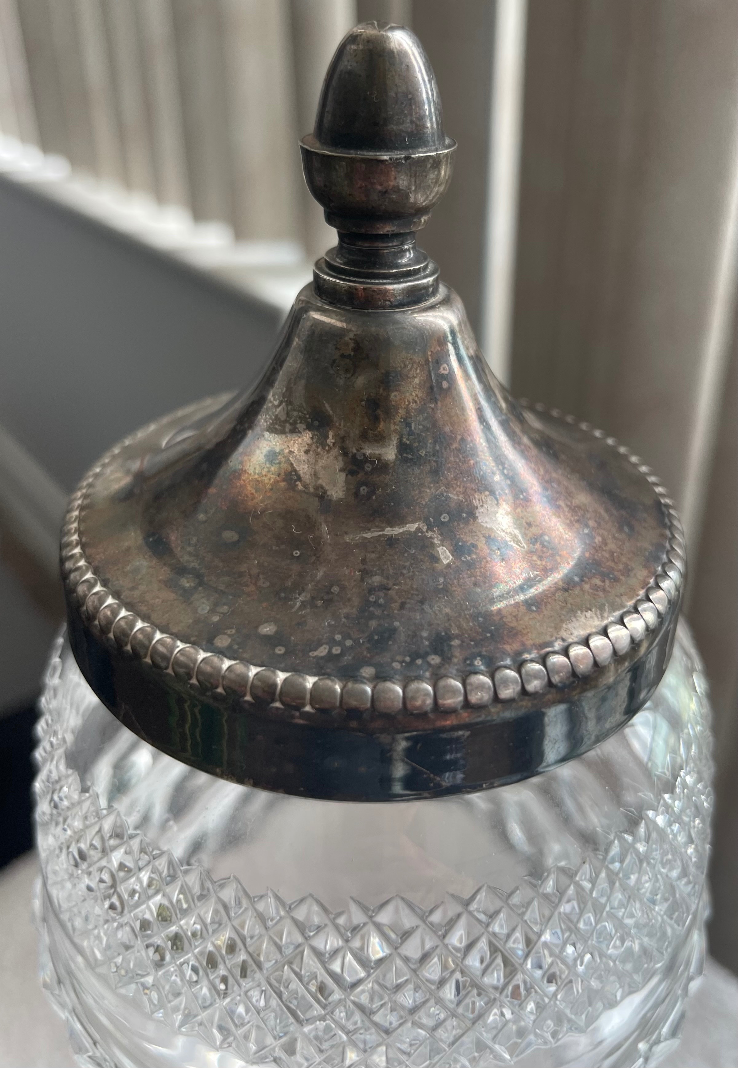 Vintage French Single-Spout Absinthe Fountain (15") - photo 4
