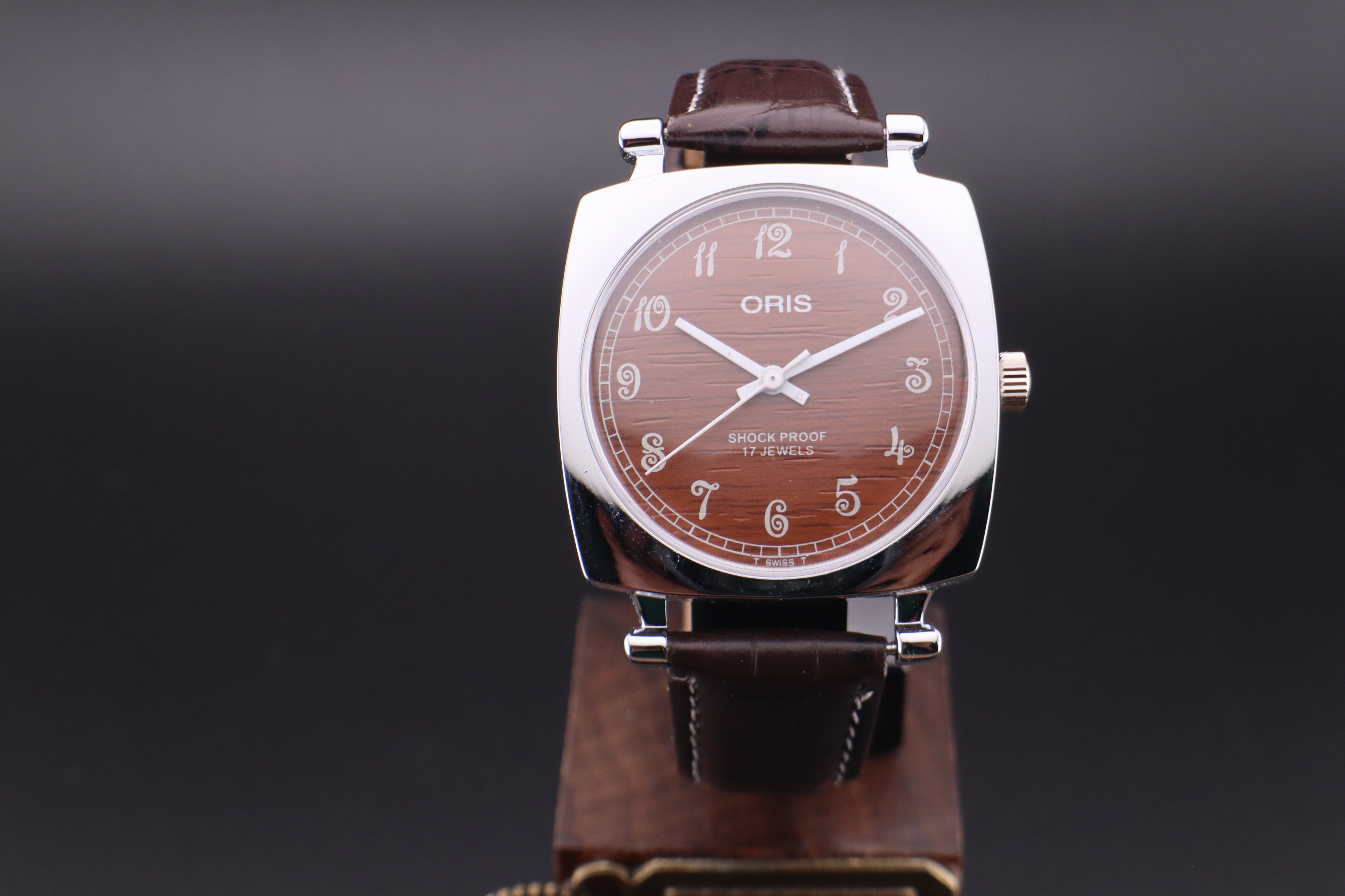 Vintage Oris Swiss ST-96 Hand Wind Mechanical Men's Watch - photo 2