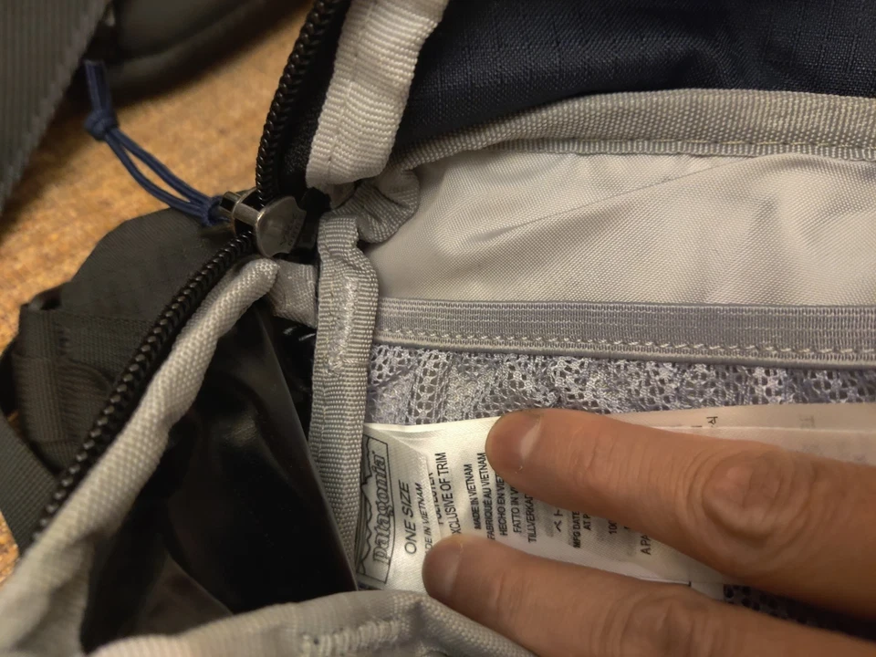 Patagonia Black Hole Waist Bag 5L - photo 4