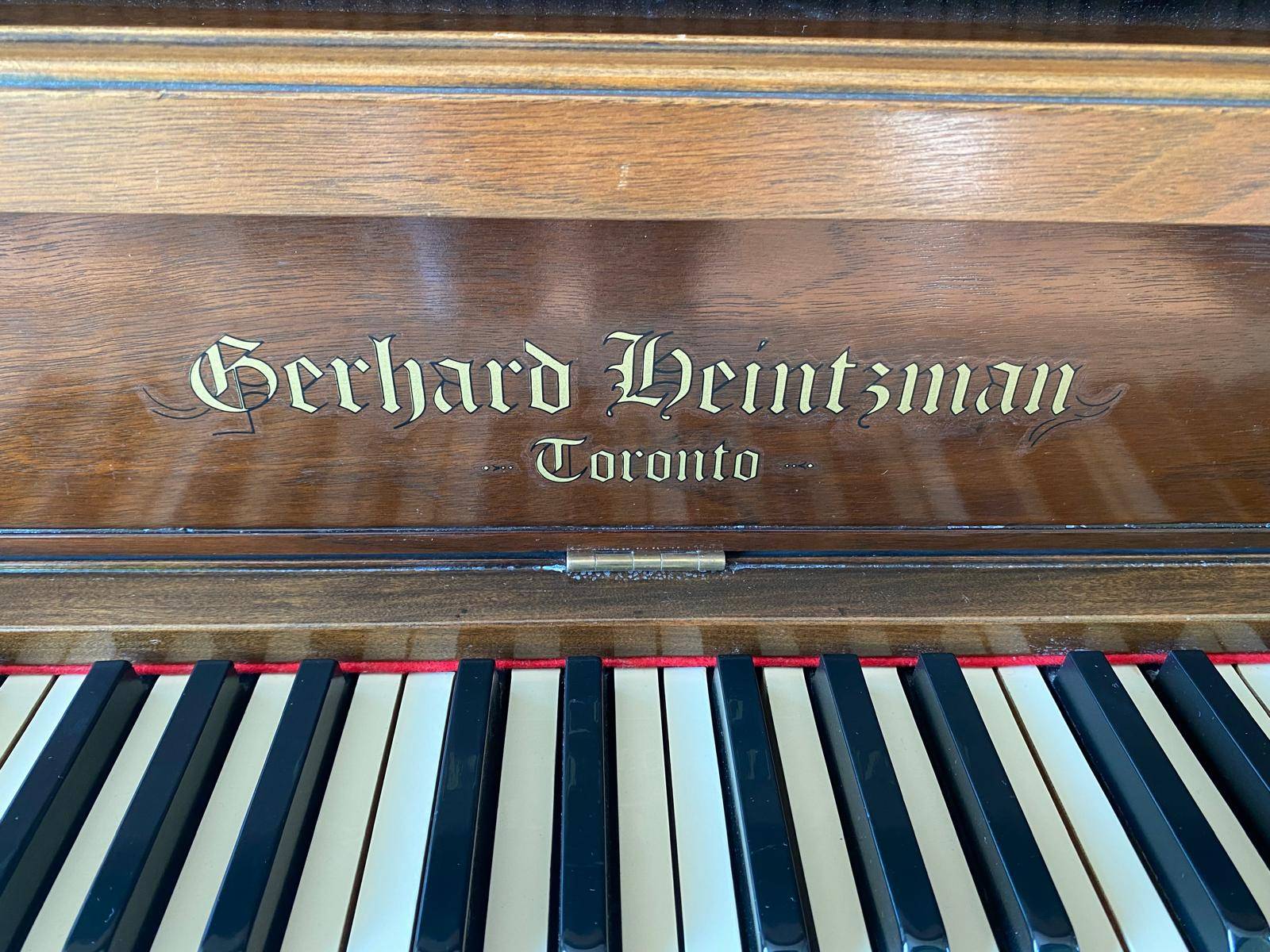 Gerhard Heintzman SN 36800 circa 1910-ish upright - photo 5
