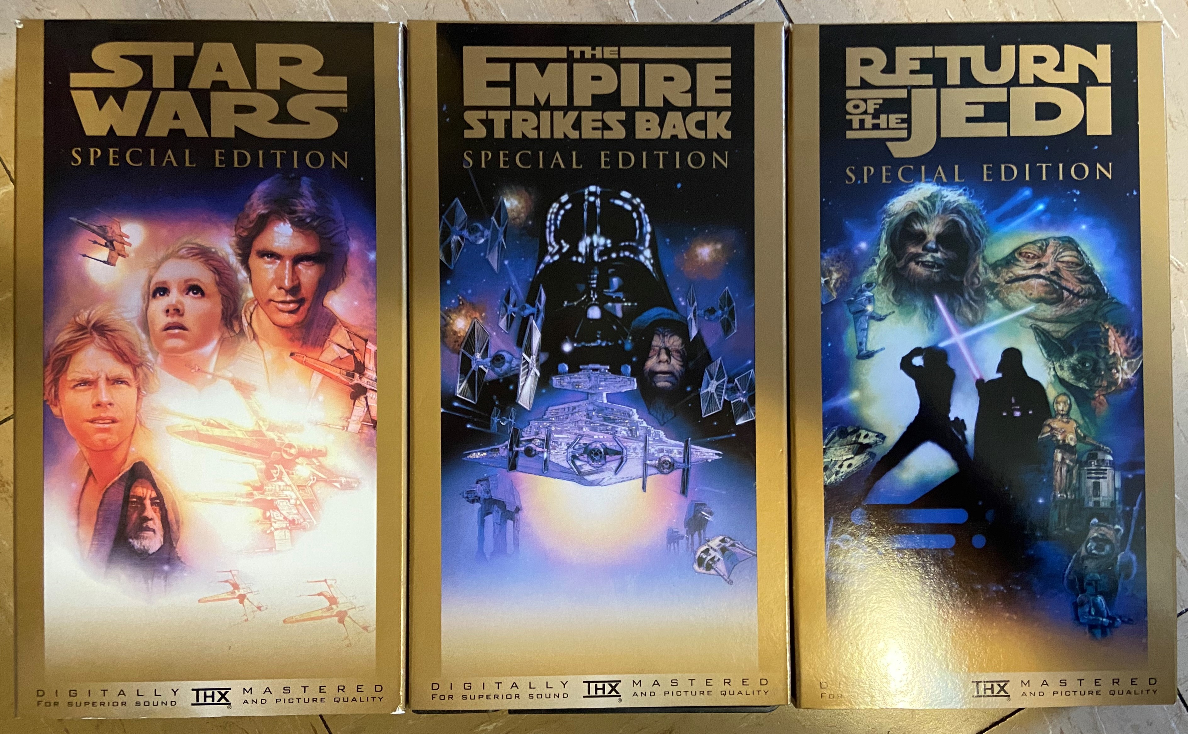 The Star Wars collection on VHS - photo 3