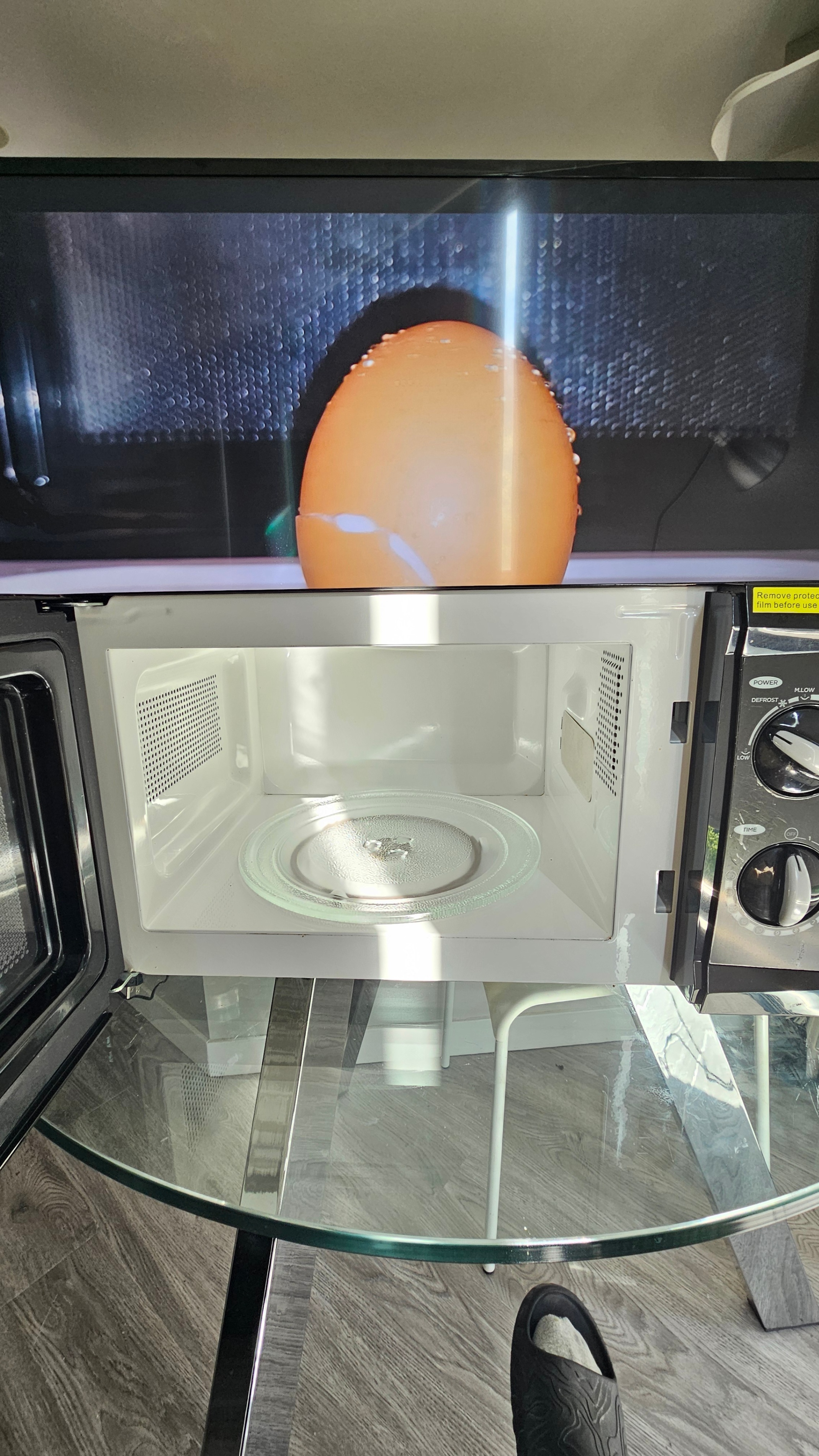 Chef Microwave Oven