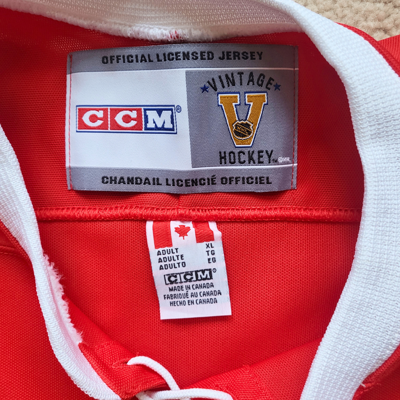 NEW - Montreal Canadiens Extra Large Jersey - South Ajax - photo 4
