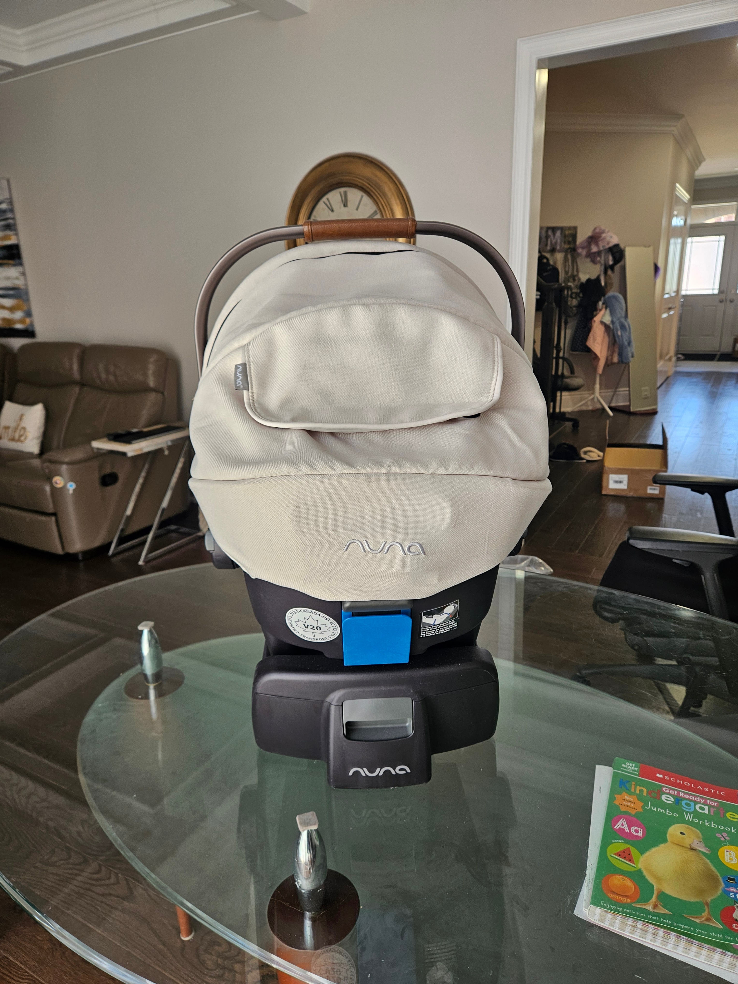 Nuna Pipa Carseat & Base - car seat - photo 3