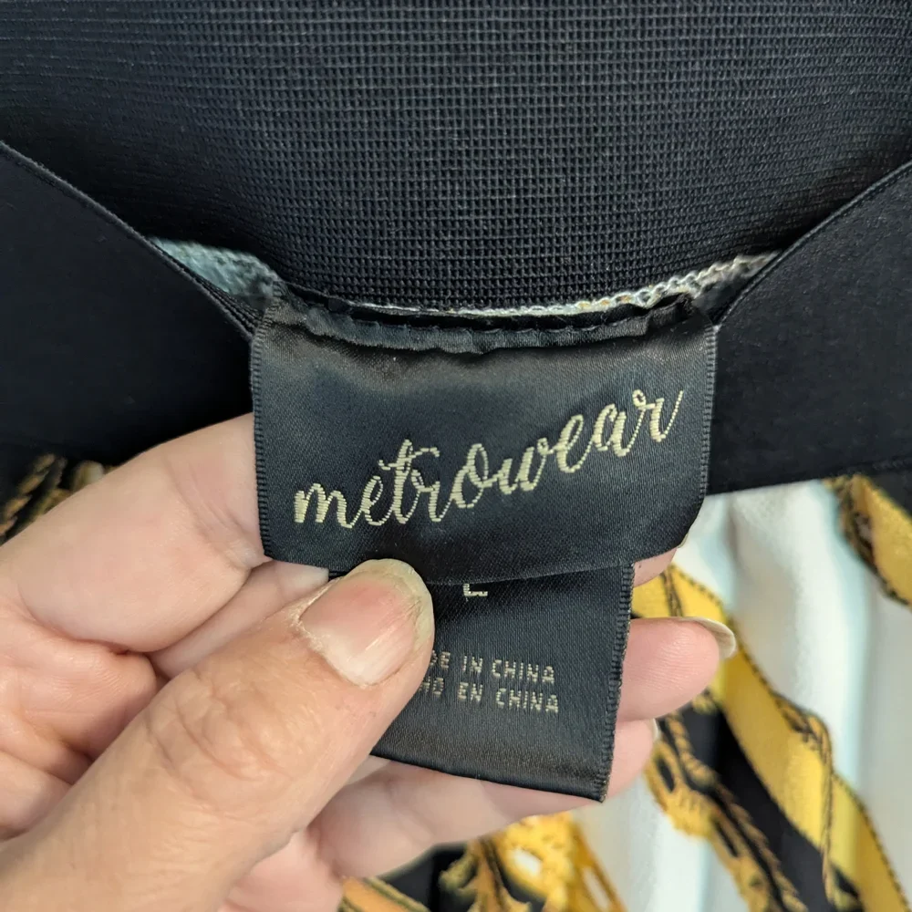 Metrowear Pleated Skirt - Size L - photo 3