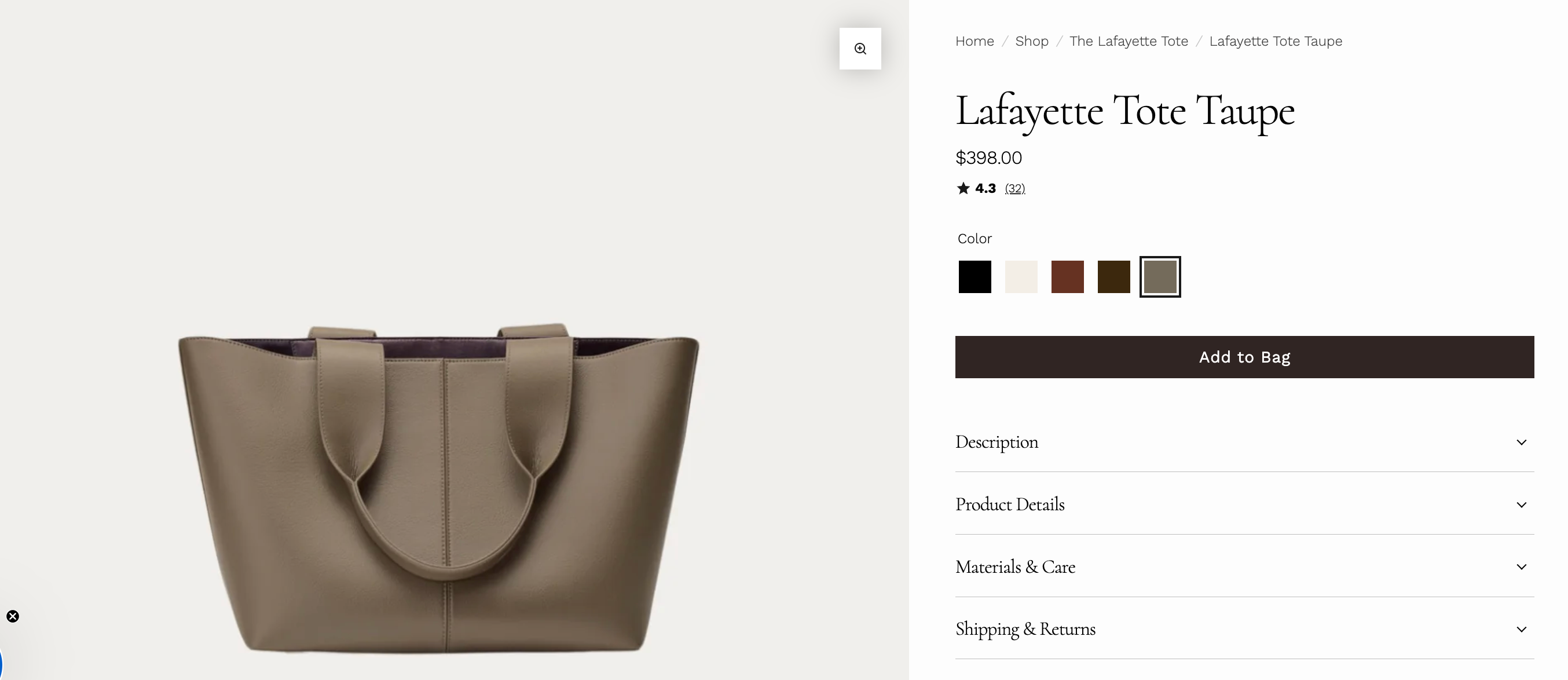 Brand New Tote Bag Freya