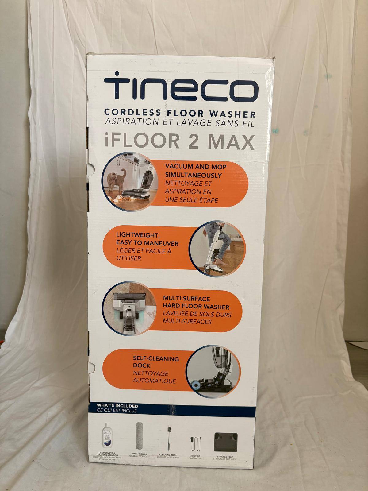 Wet Dry Vacuum Cordless Floor Washer - photo 3