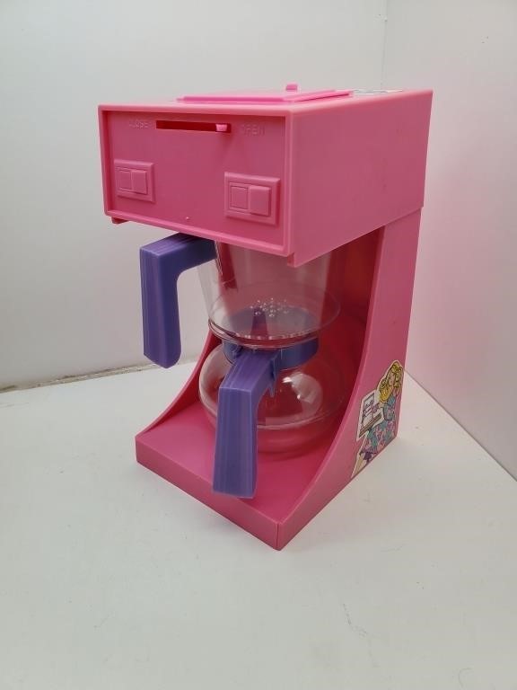 *New* Vintage 1976 Barbie Play Coffee Maker - photo 5