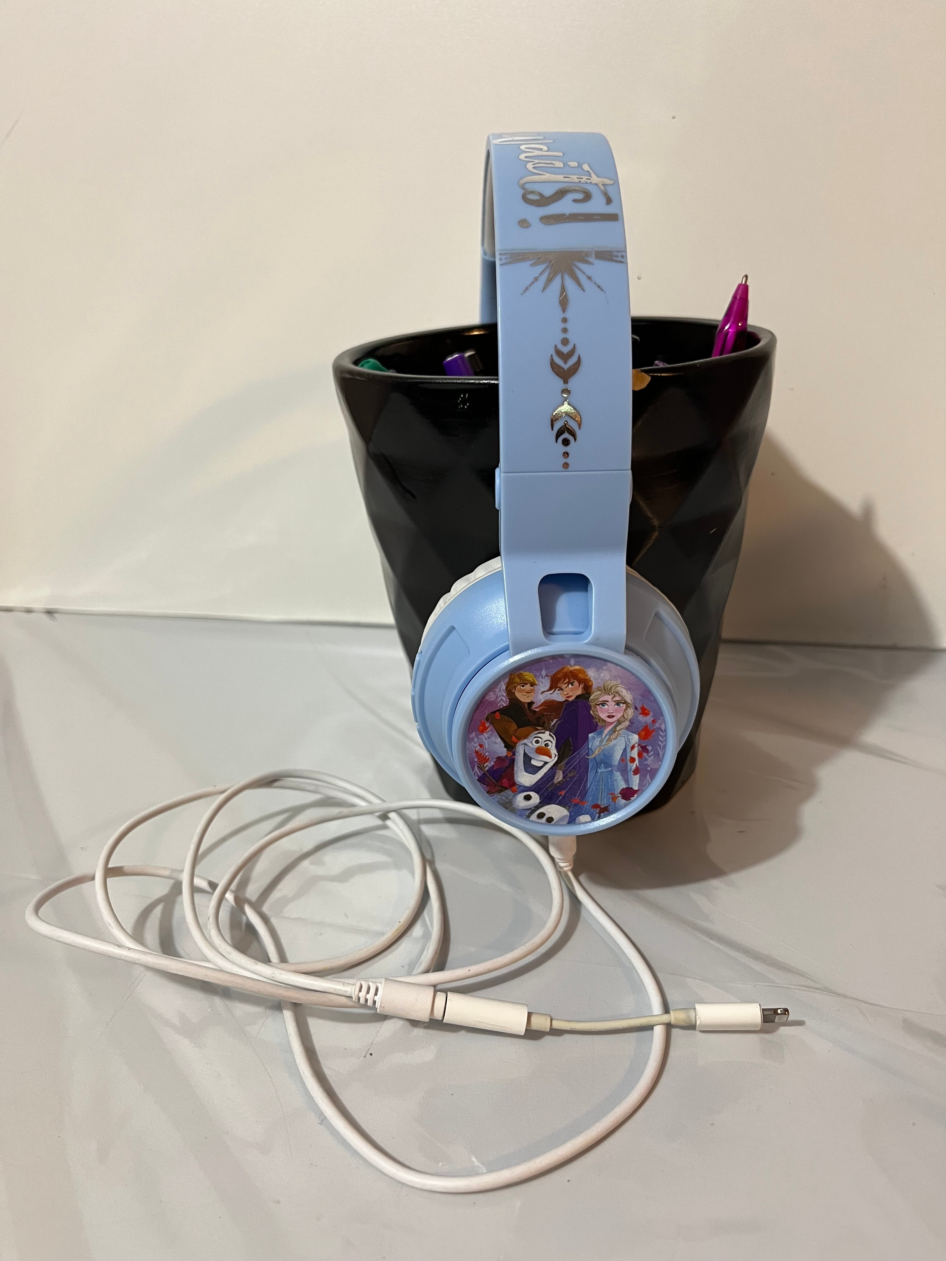 Frozen 2 Kids Wired Headphones with 3.5mm Aux Cord - photo 5