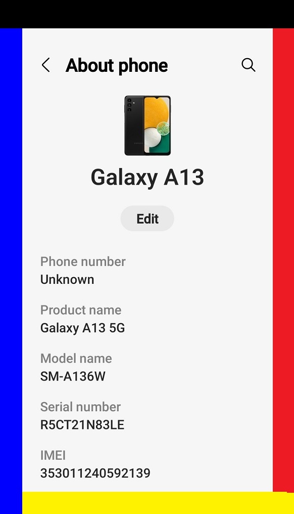 Galaxy A13 5G Samsung - photo 2