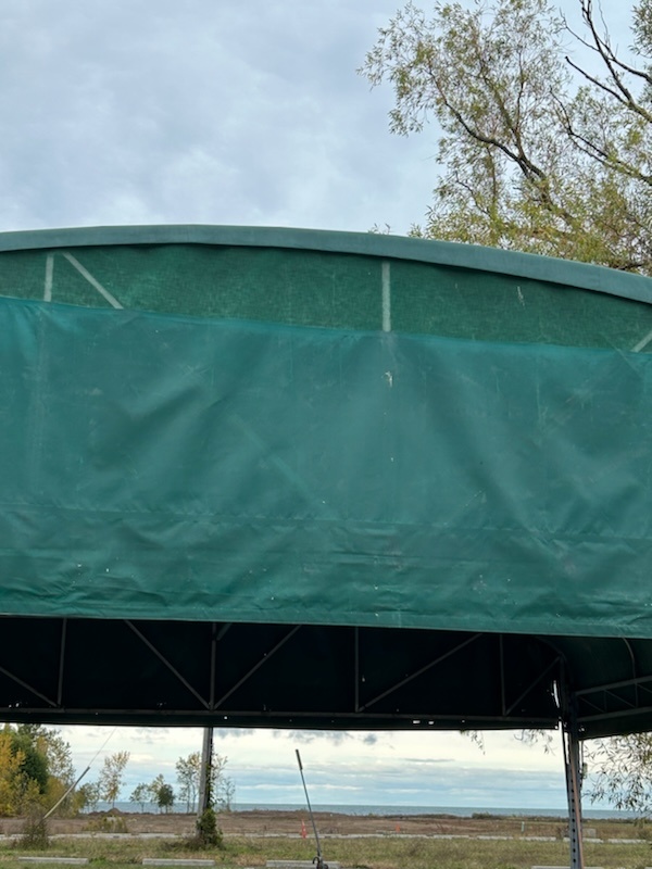Tent Commercial Green 20'x20' - photo 2