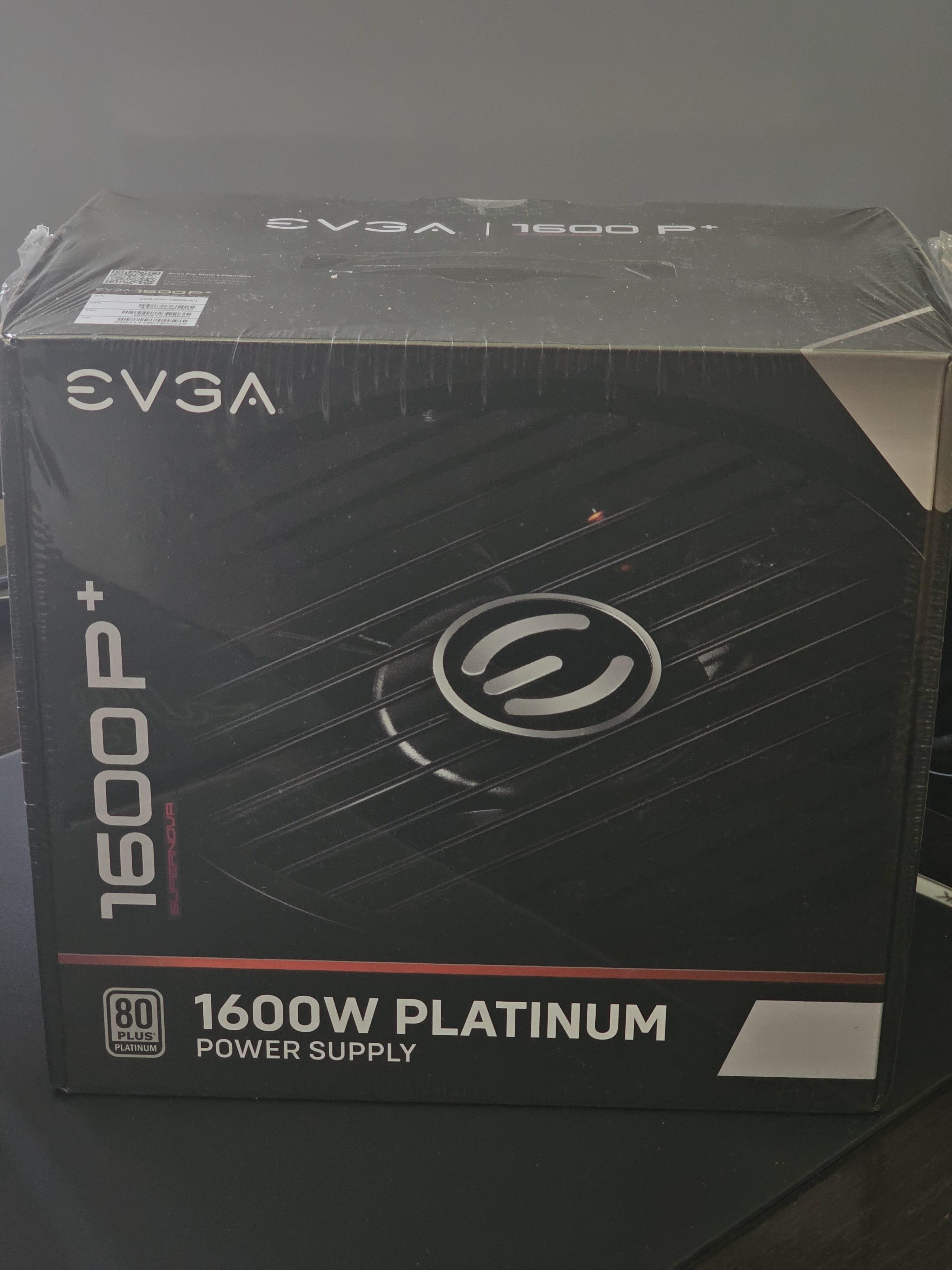 BNIB EVGA 1600 P+ 1600 Watt Power Supply -  Cash only