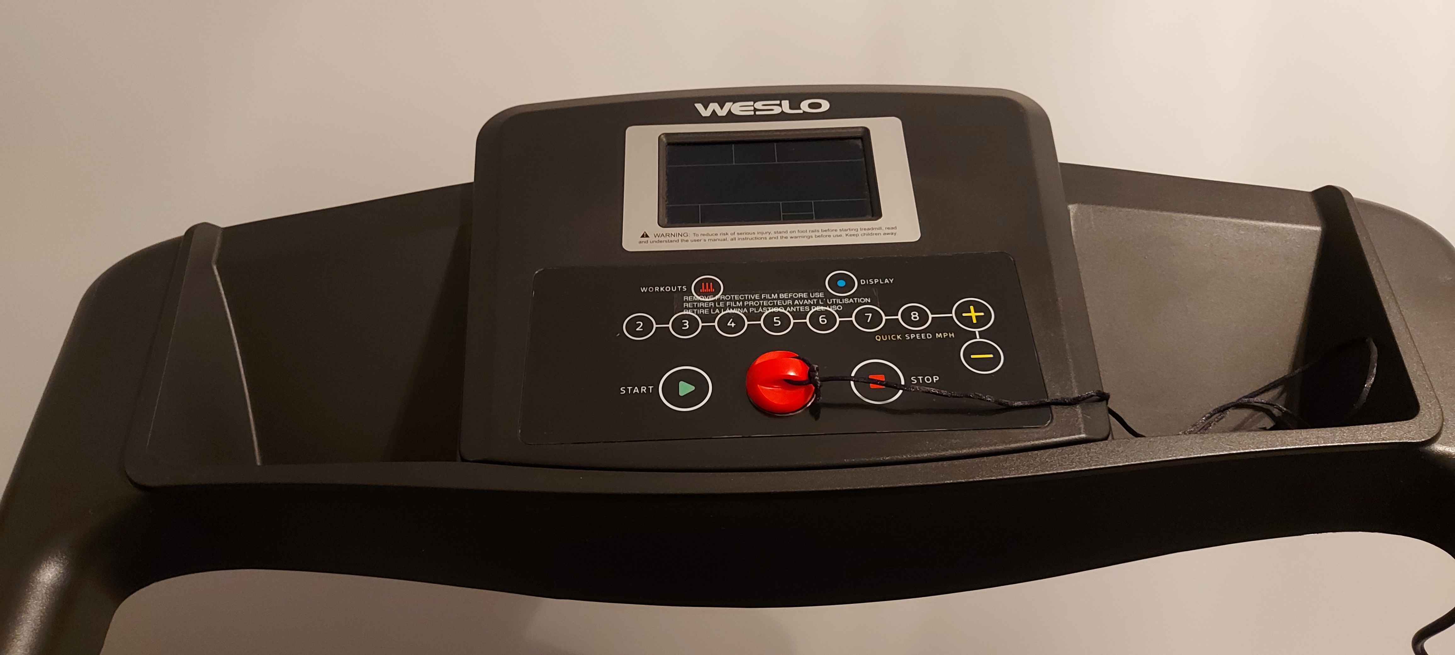 TREADMILL Weslo Cadence G 3.9 Cushioned Treadmill - photo 4
