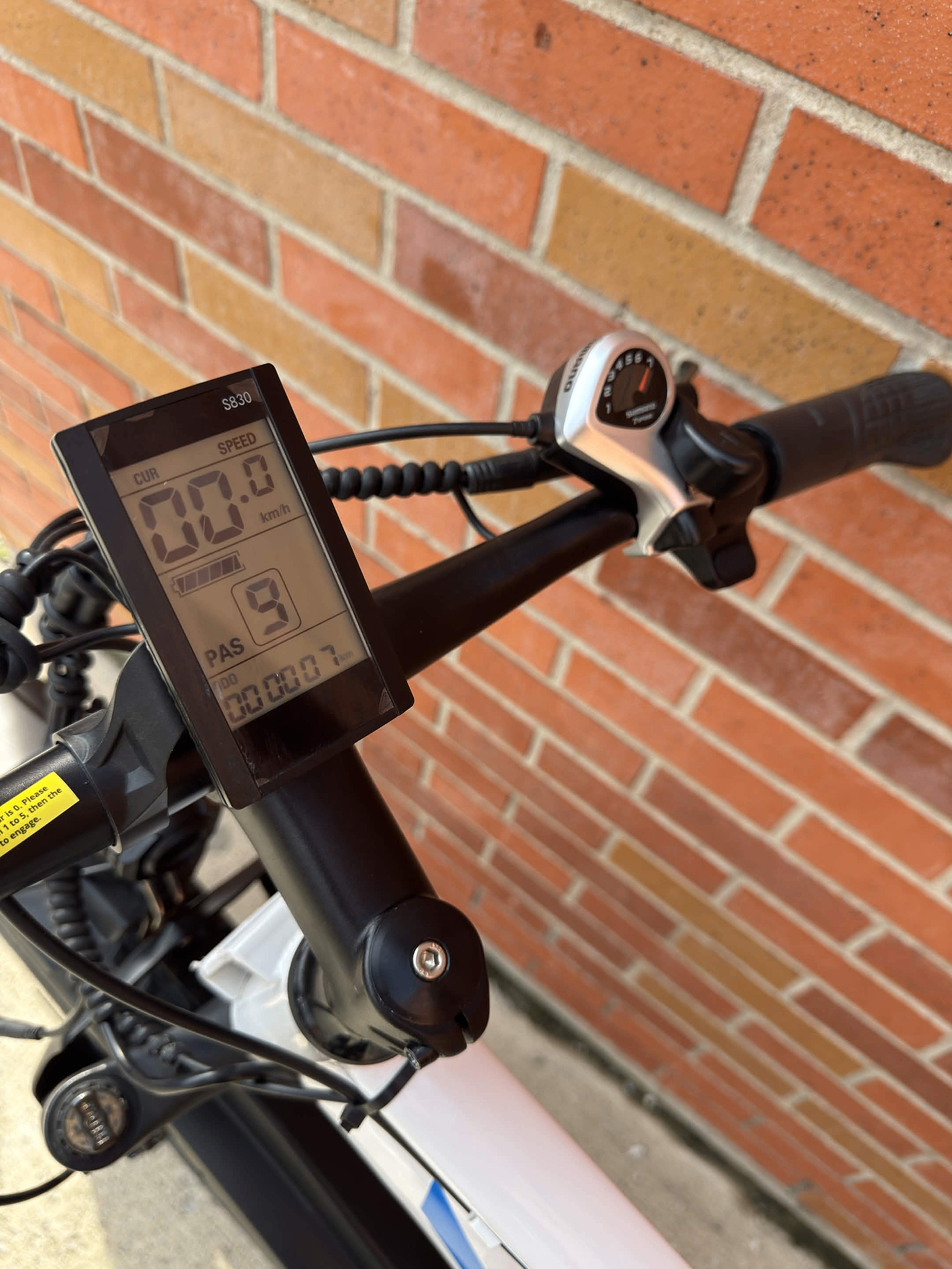 Tarus Fat Tire E-Bike - Used Like New + Charger Included - photo 3