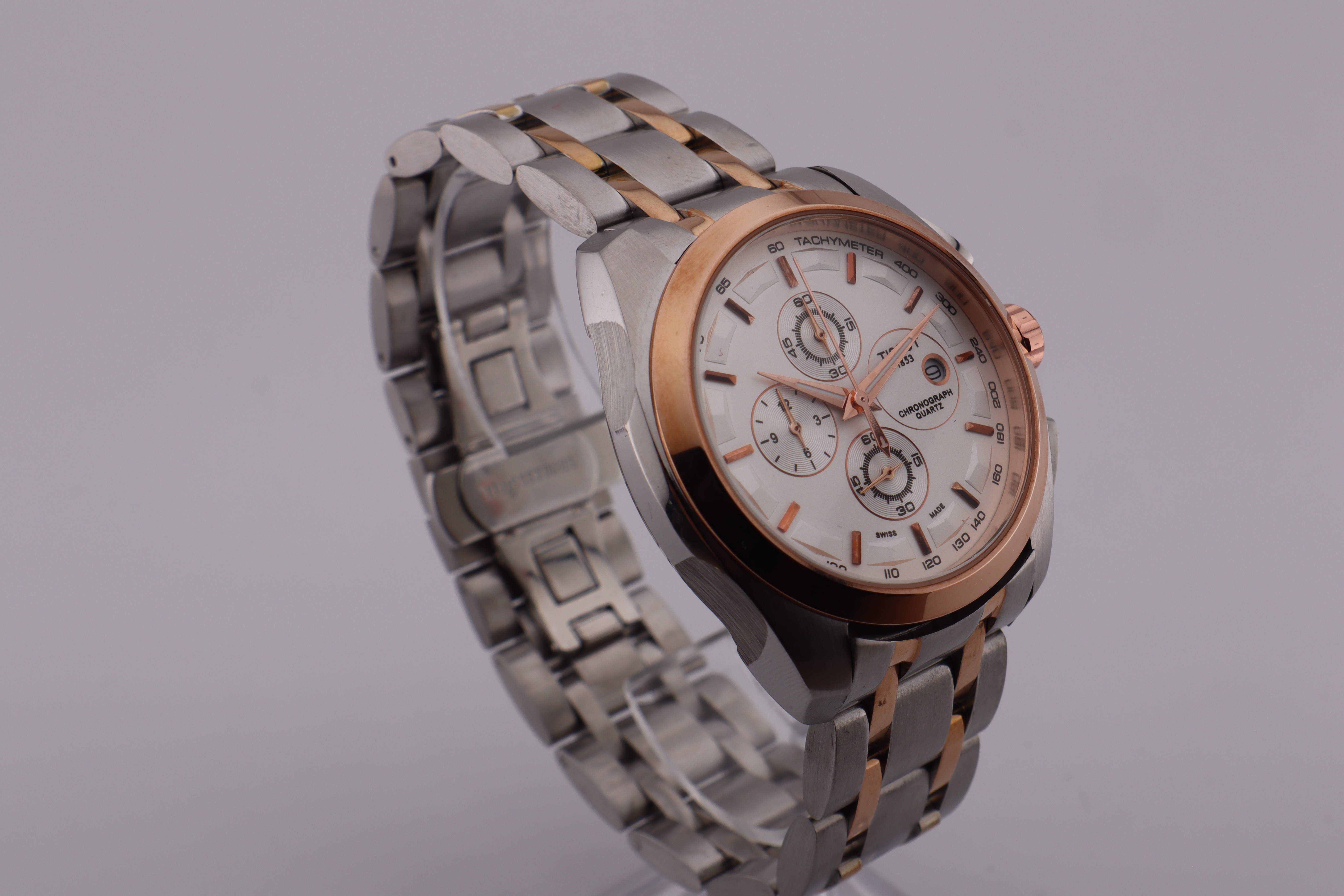 Tissot 1853 Couturier Tachymeter Chronograph Quartz Wrist Watch
