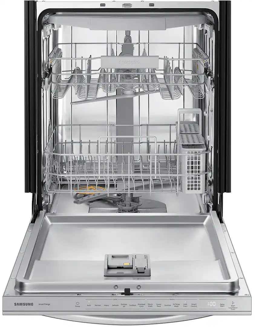 Samsung 24" Smart Built‐In Dishwasher – AutoRelease - photo 2