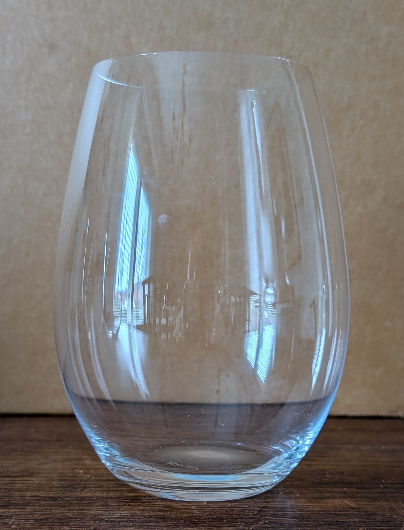 4 Riedel crystal stemless wine glasses or tumblers - photo 2