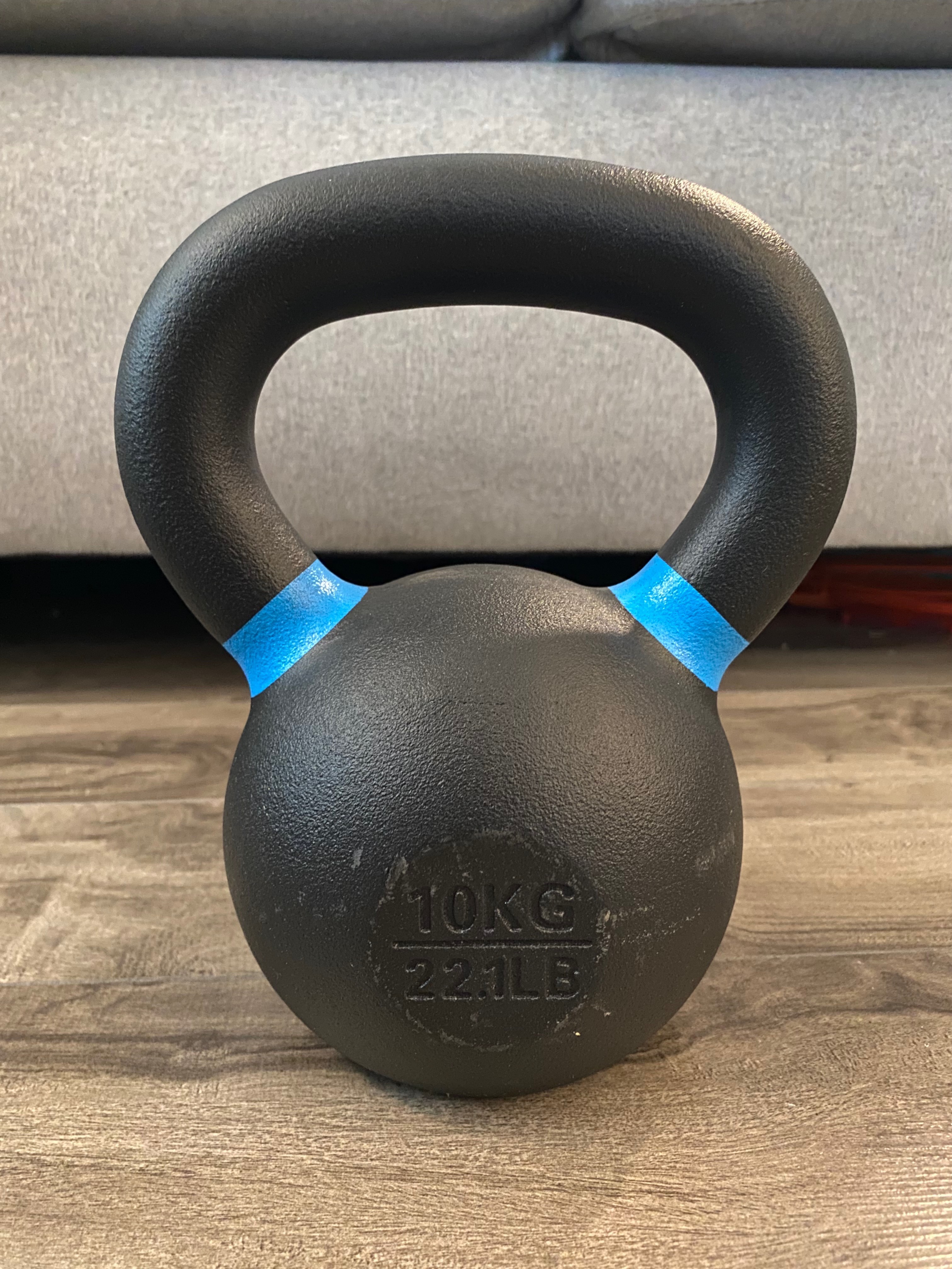 Cast iron kettlebells set - photo 5