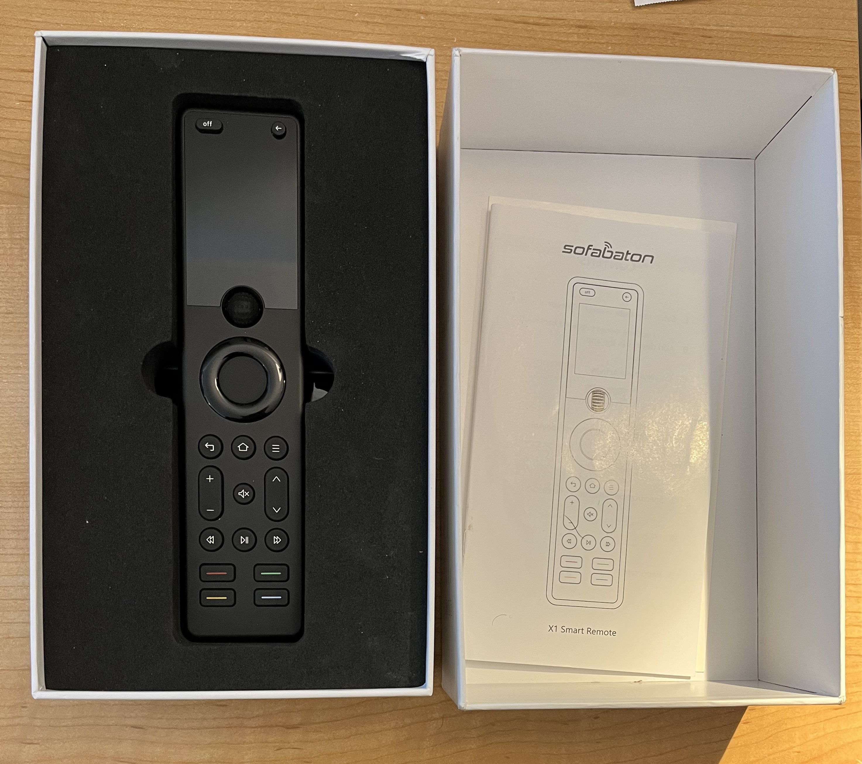 SofaBaton X1 Smart Remote LNIB $90