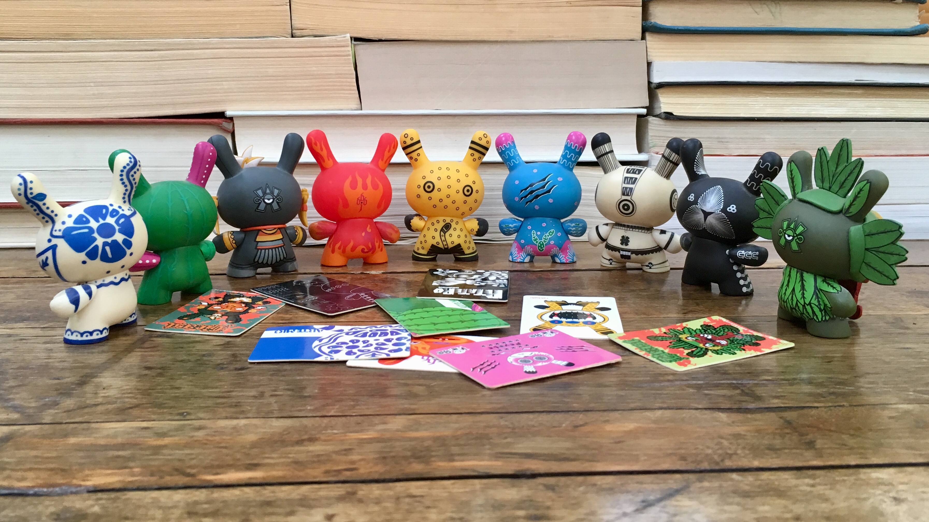 Kidrobot Dunny collectible vinyl figures lot - photo 3
