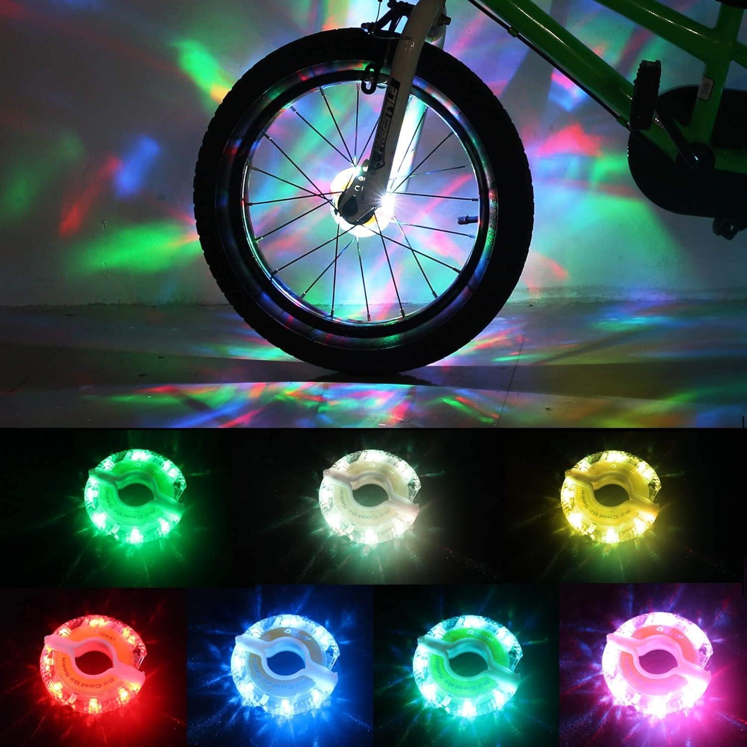 New DAWAY A16 Bike Wheel Lights