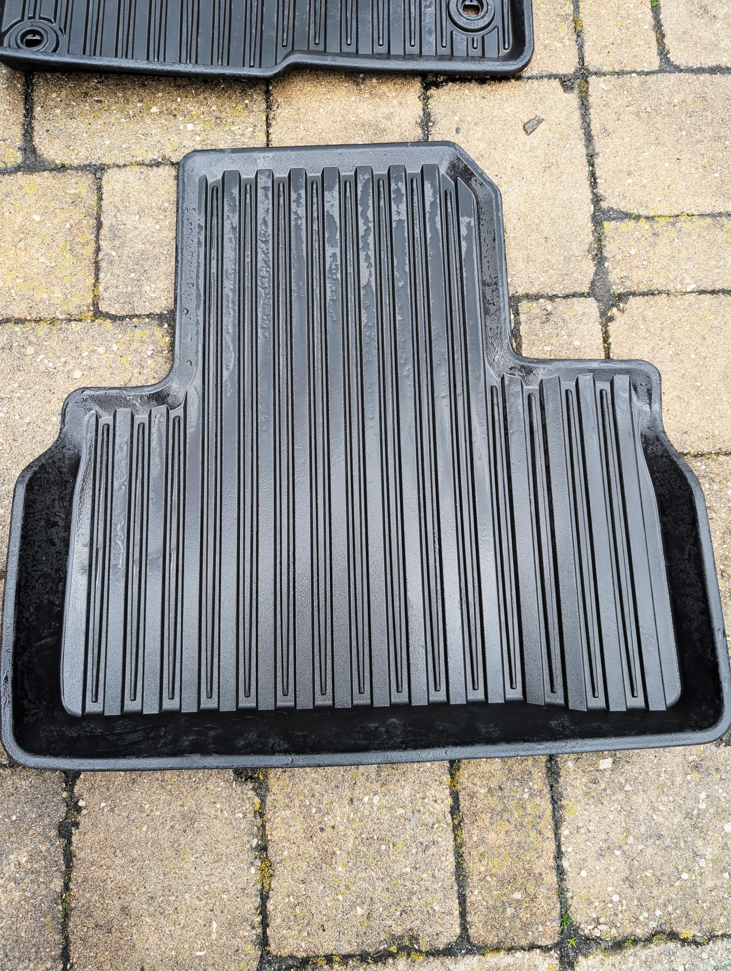 Honda civic 10th gen all season floor mats high wall black OEM - photo 5