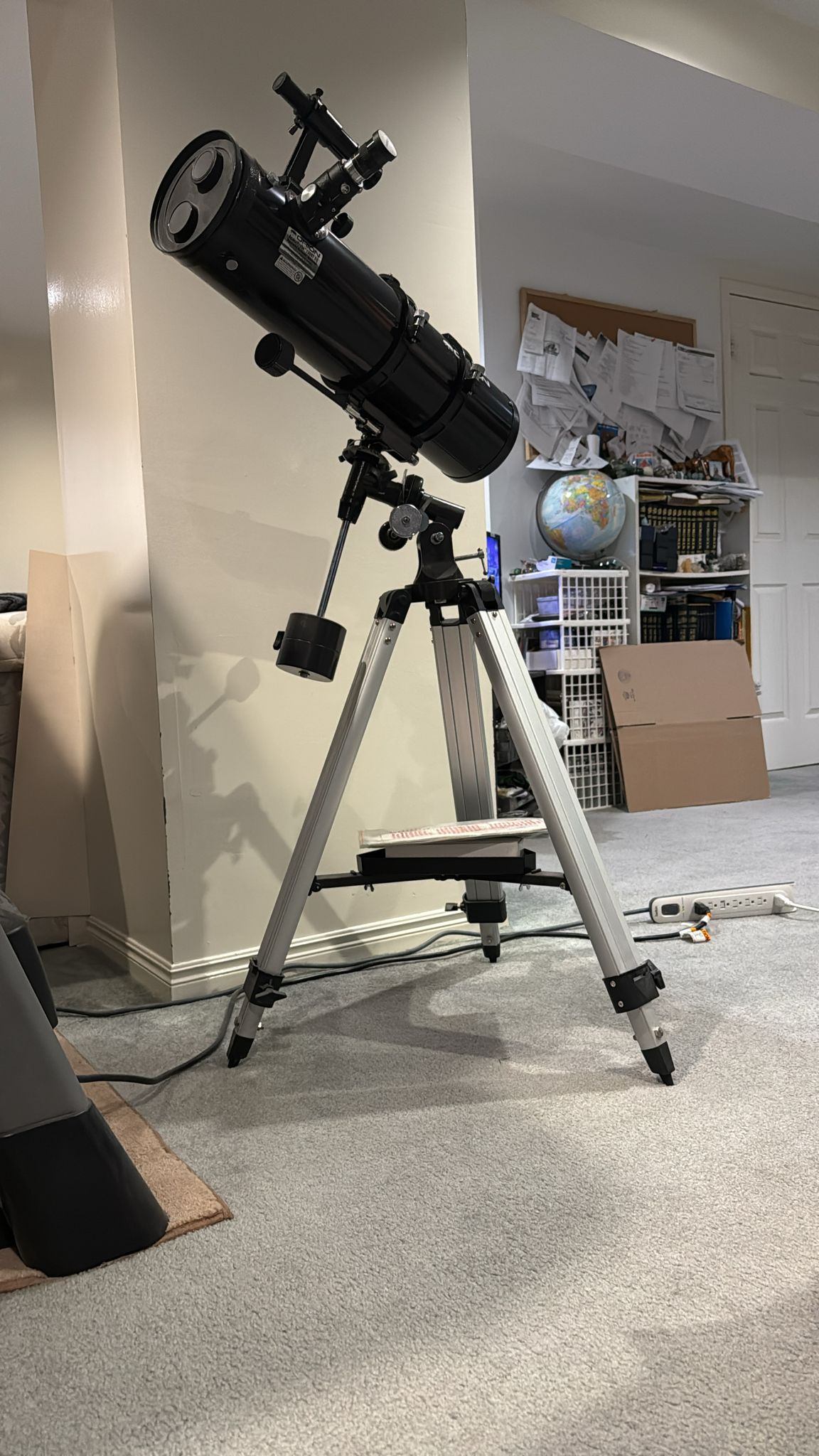 Orion SpaceProbe Telescope- 130ST Equatorial Reflector Telescope