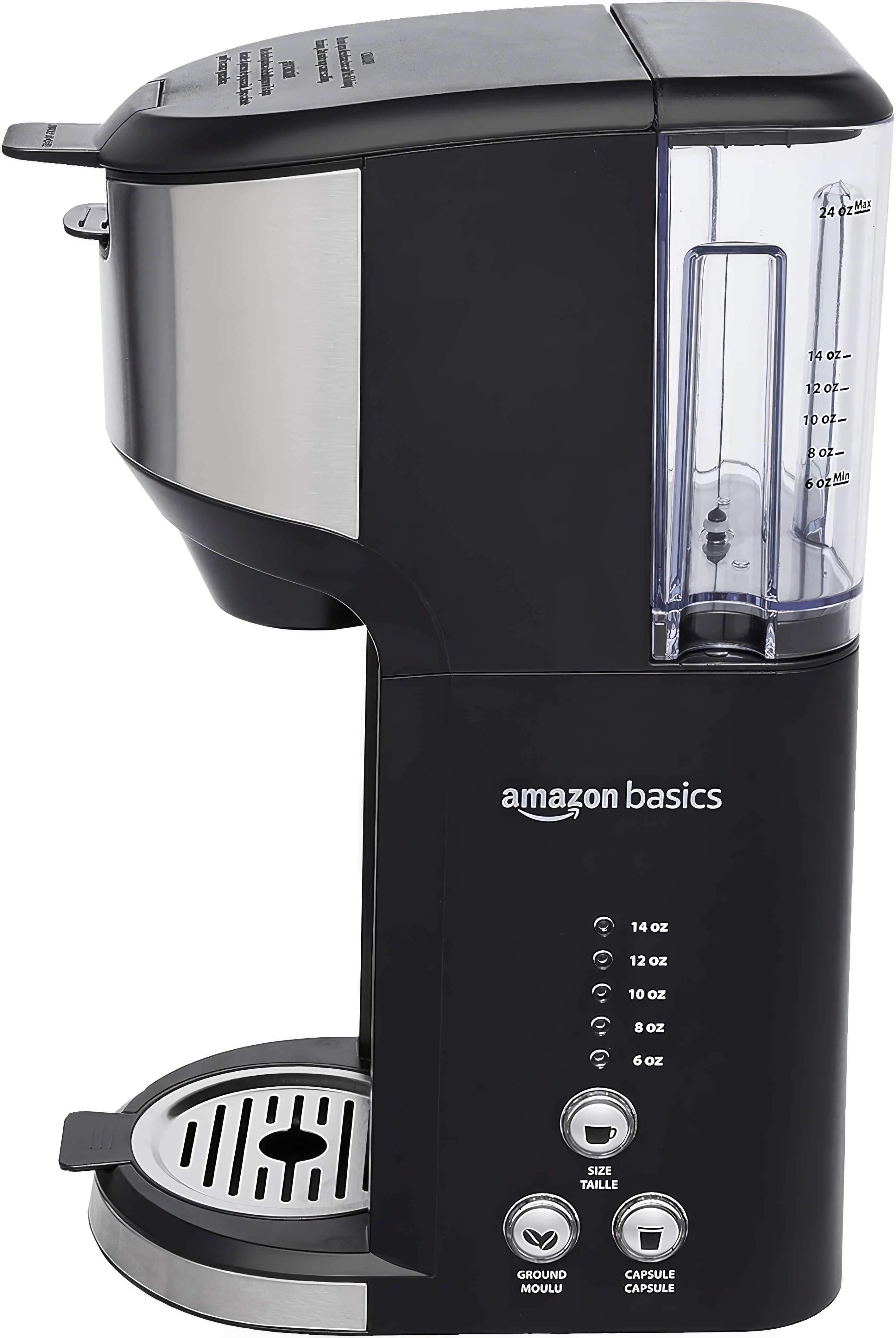New Amazon Basics Drip Coffee Maker with Dual Brewing Mode - photo 2