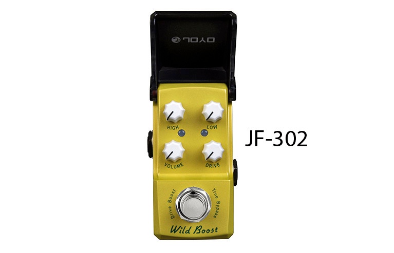 JOYO Guitar Pedal Bundle – Chorus, Phaser, Delay, Boosts & Over - photo 5