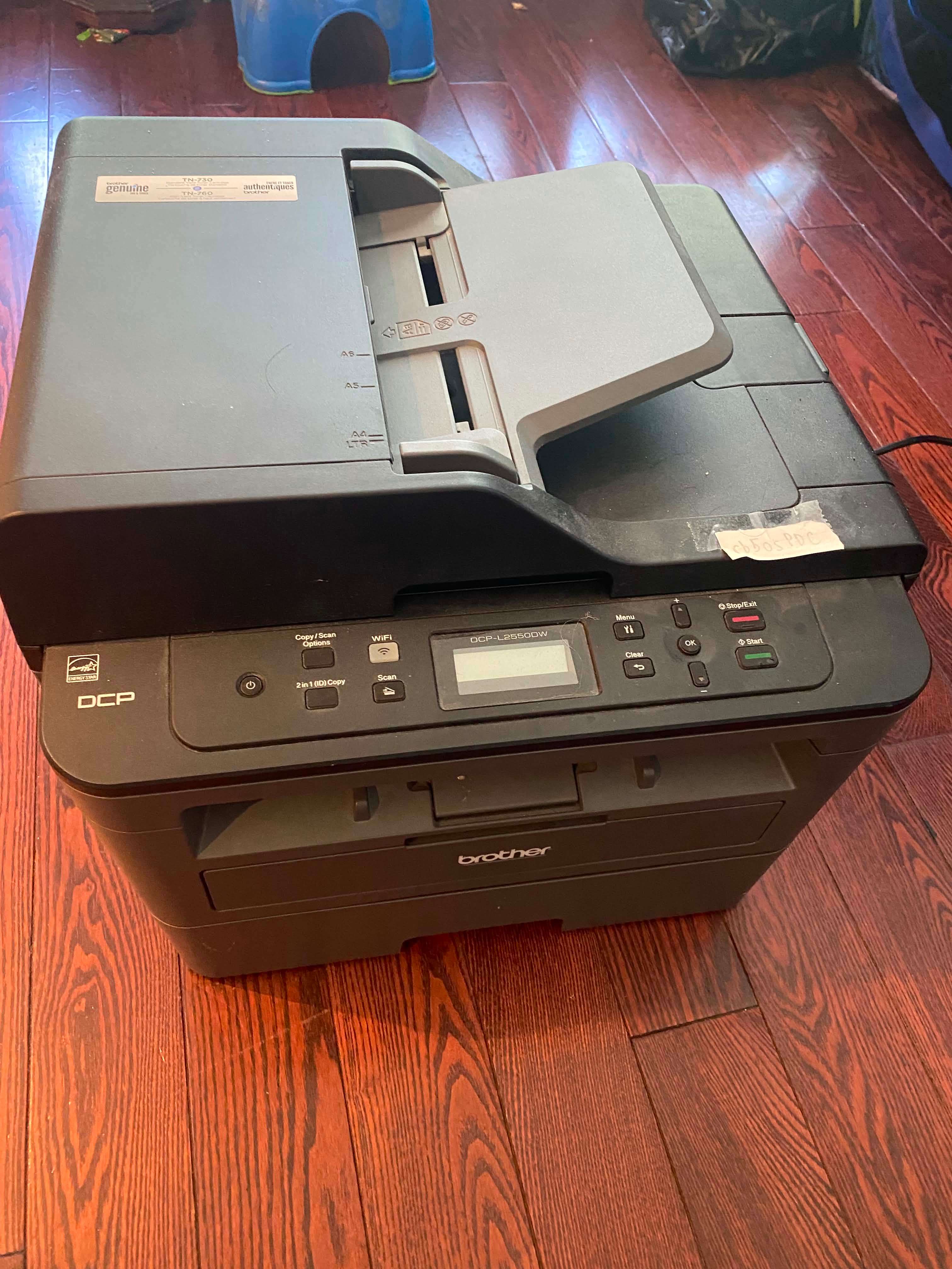 Moving sell Brother DCP-L2550DW Wireless Laser Printer