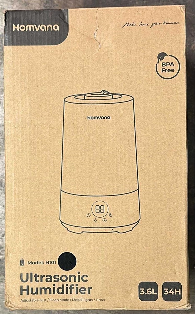 Homvana Humidifiers for Bedroom Home - photo 4