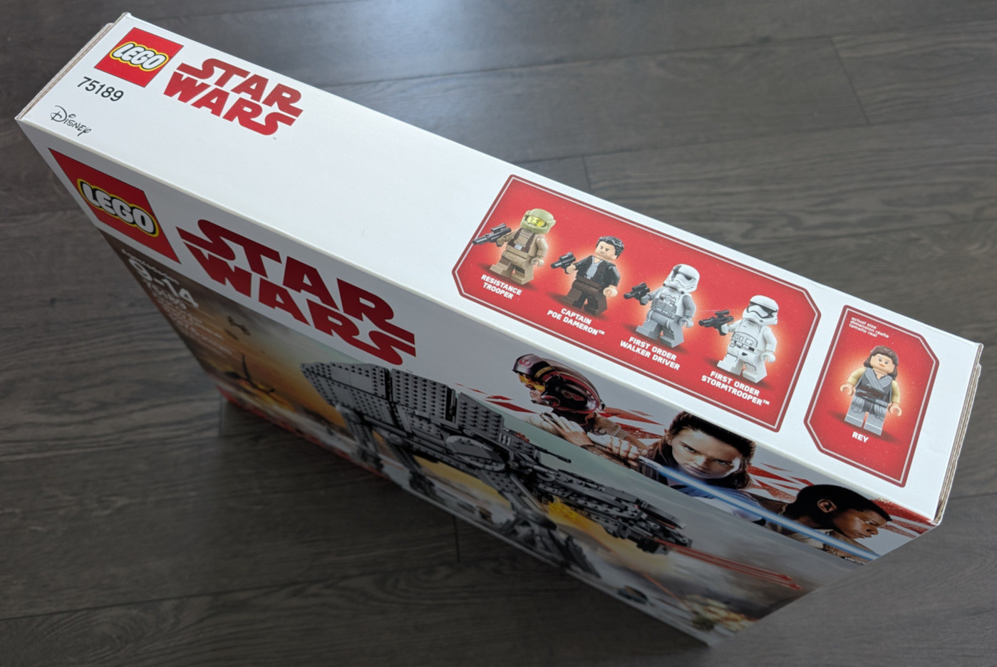 Lego 75189 Star Wars First Order Heavy Assault Walker - photo 3