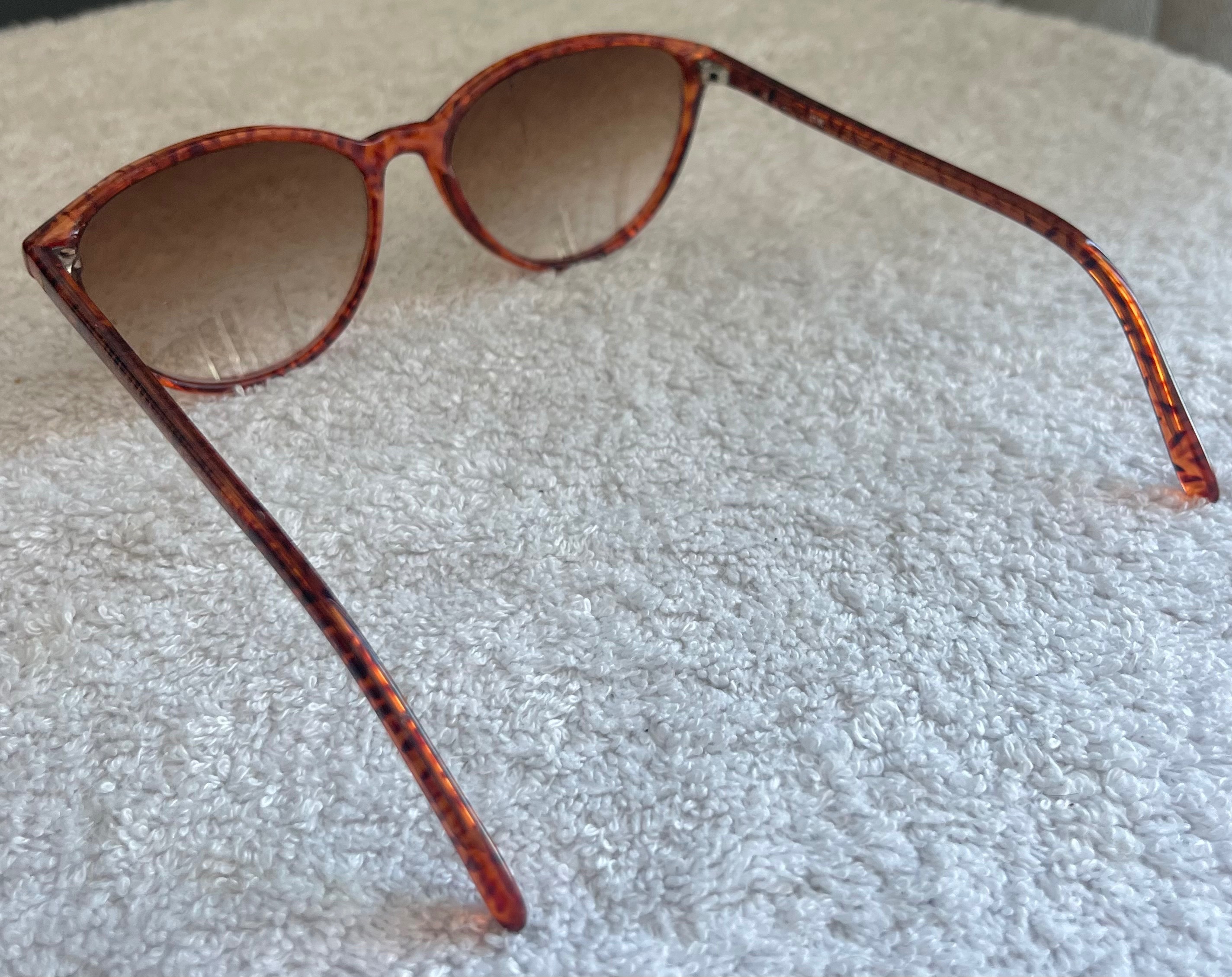 Vintage 90s Liz Claiborne Brick Orange Frames - photo 3