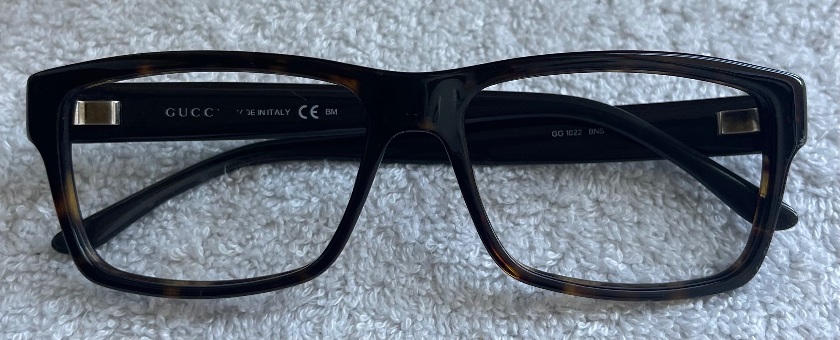 Gucci Havana Eyeglass Frames + Case (GG 1022) - photo 2