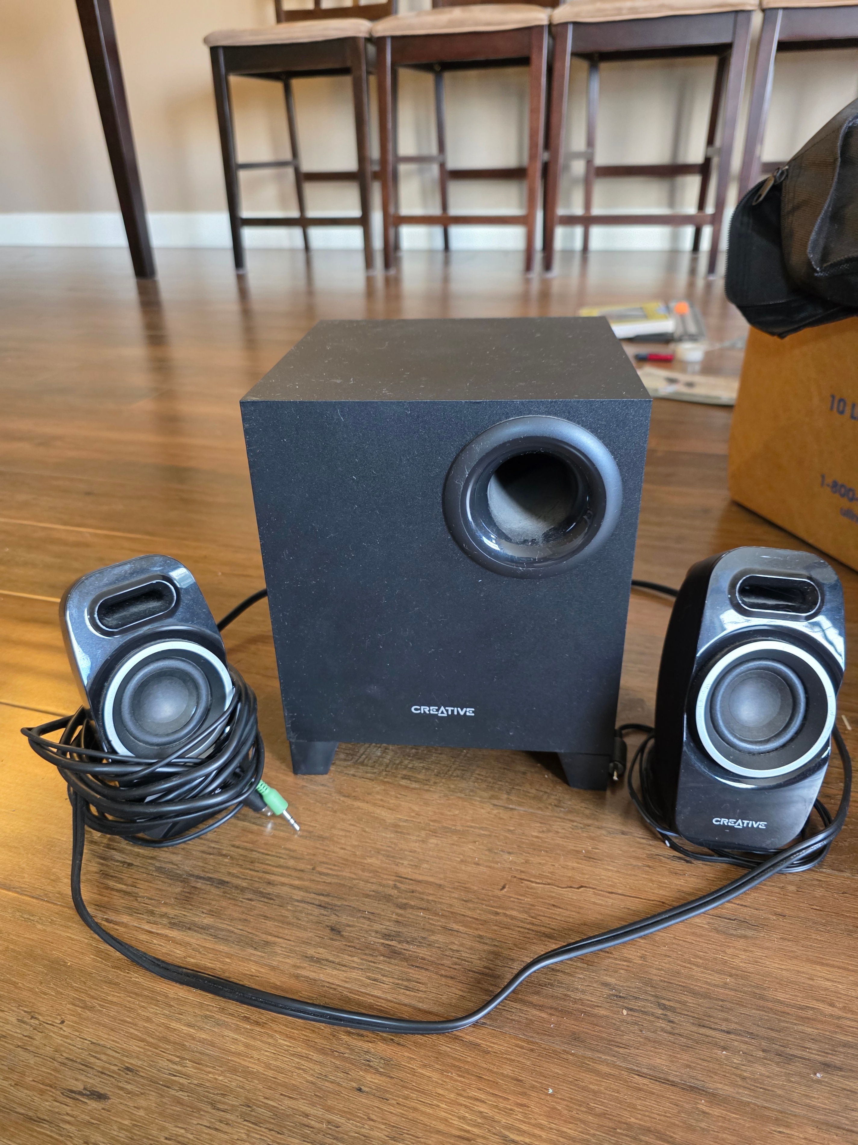 🔊 Creative 2.1 Channel Computer Speaker System Subwoofer 🔊 - photo 2