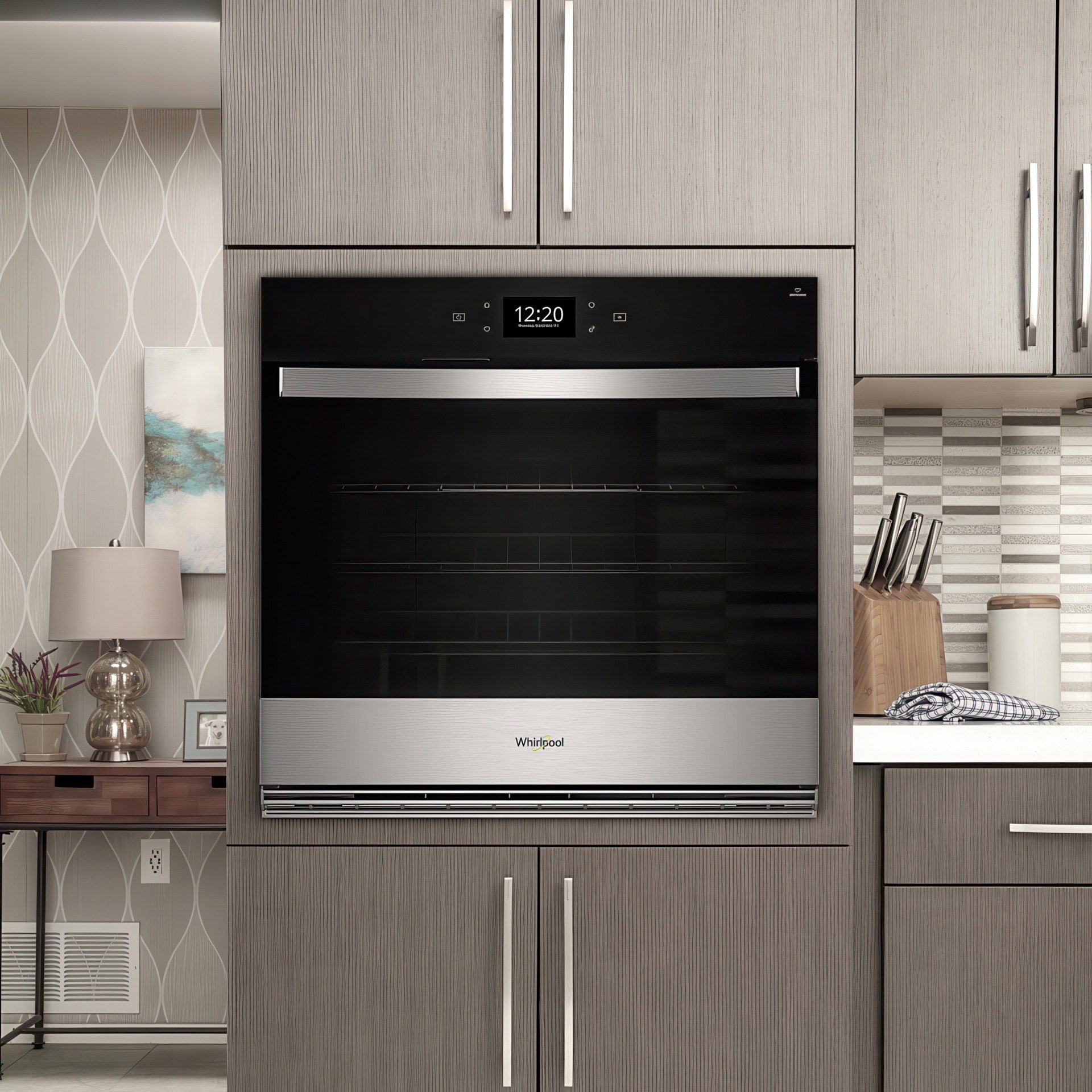 Whirlpool 24" Build-in Stainless Steel Electric Wall Oven - photo 5