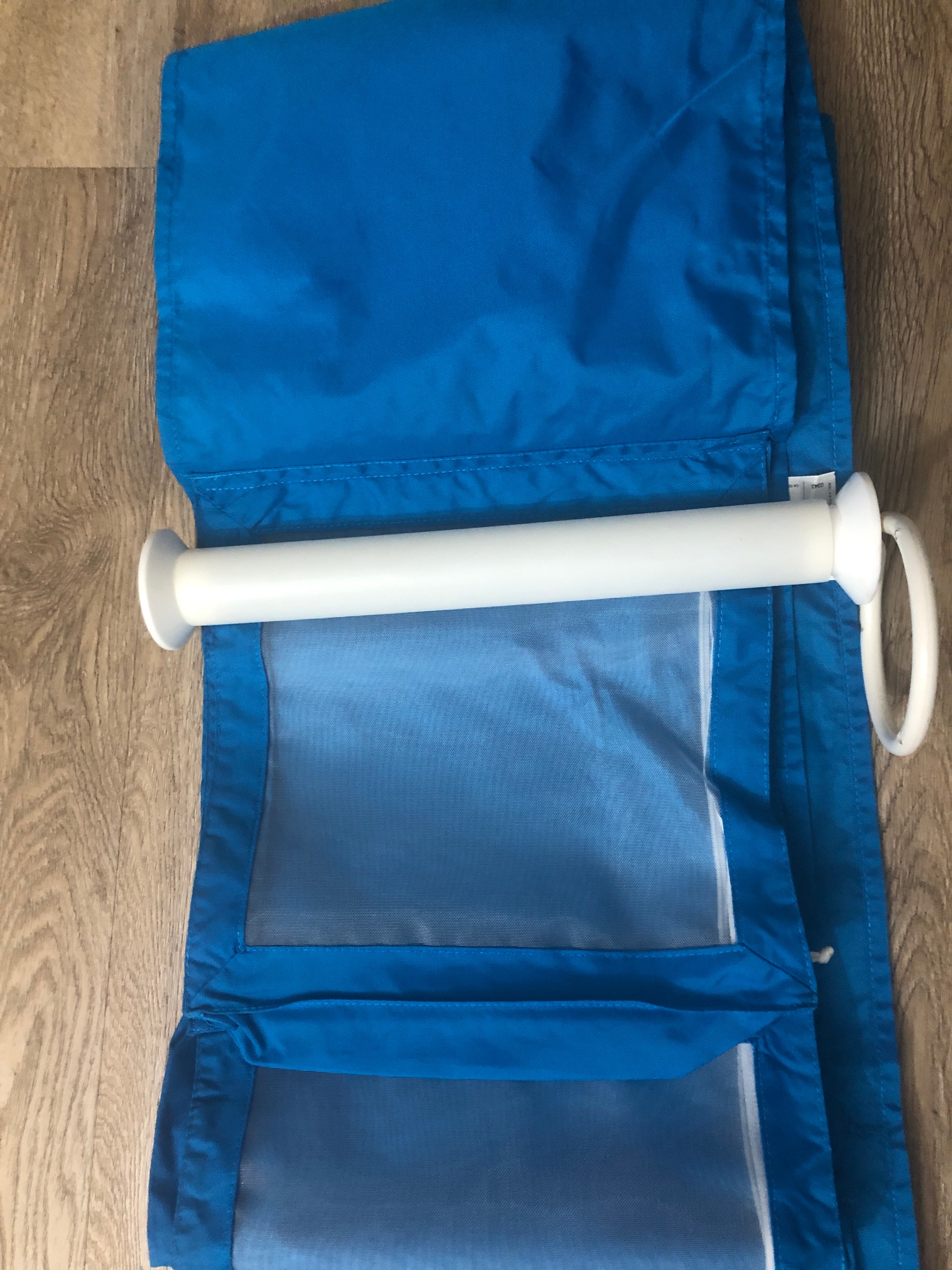 IKEA PLUTT Organizer Mounts to Wall/Rotates 10 Pockets - photo 5