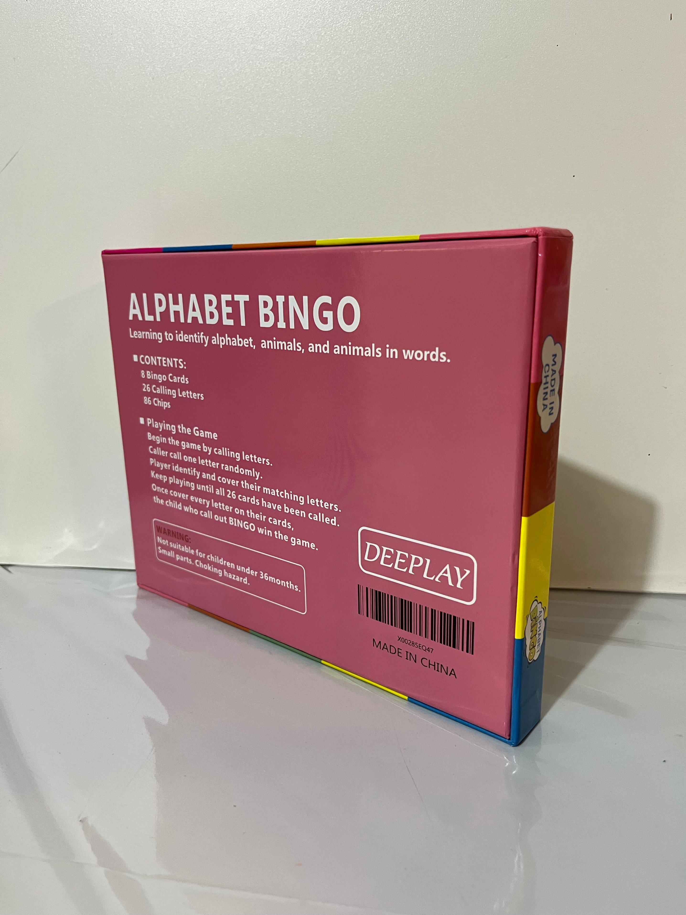 Alphabet Animal BINGO - Learn Alphabet, Animals, and Spelling - photo 3