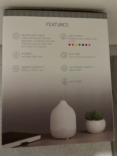 Sparoom Pixie Essential Oil Diffuser - photo 3