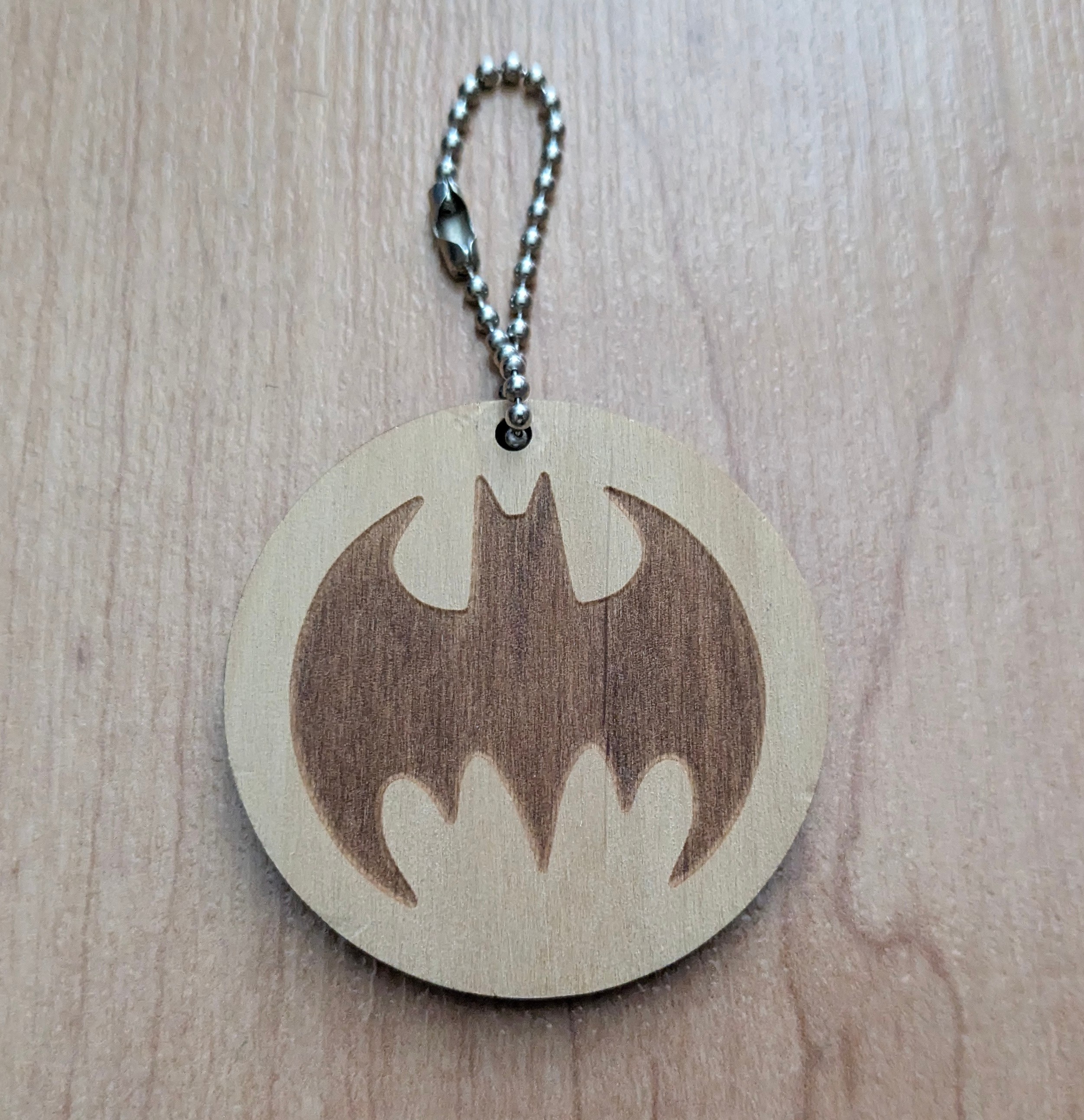 FREE: Batman Keychain