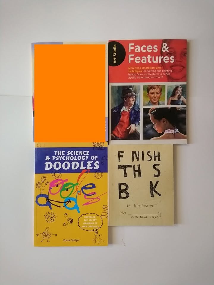 Drawing & Creativity books!