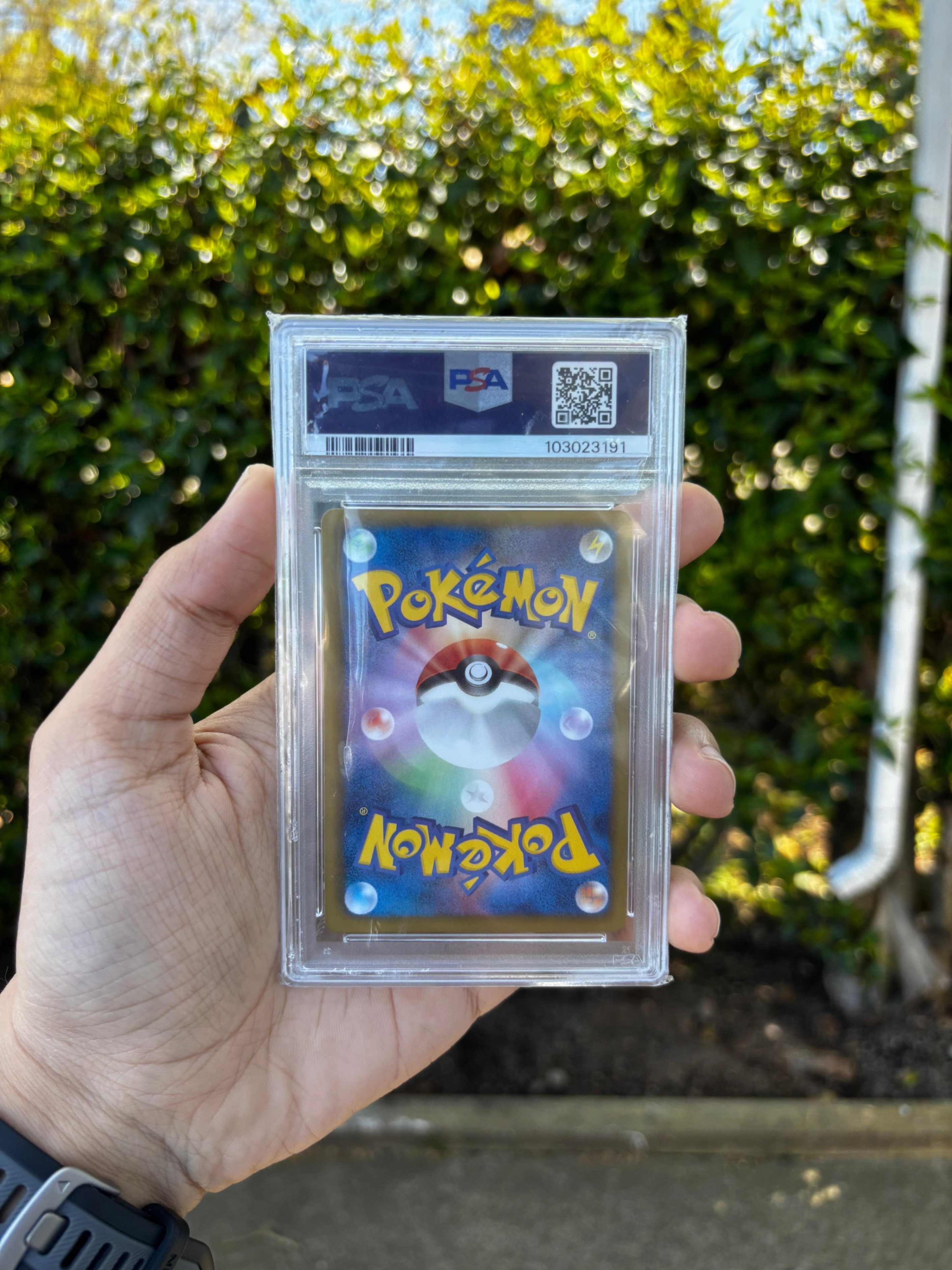 PSA 10 - 1st Edition - 2012 Pokemon JPN B&W Audino Freeze Bolt - photo 2