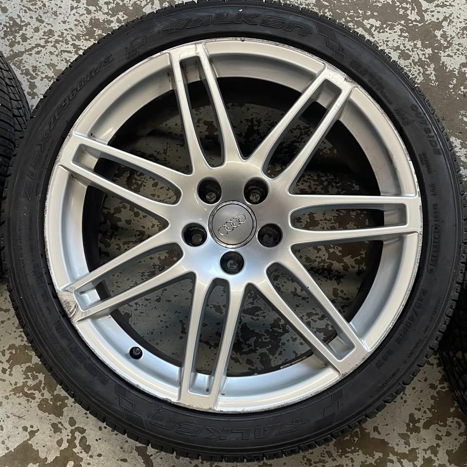 19Inch AUDI WHEEL & TIRE PACKAGE - photo 2