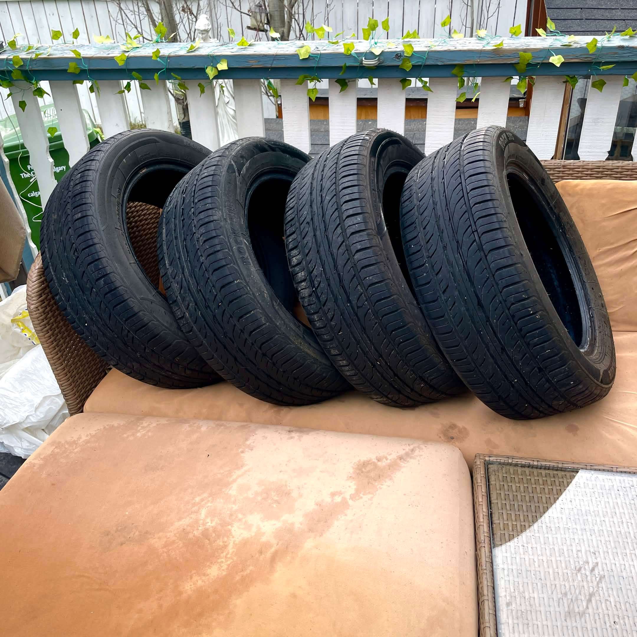 215/55R16 - 16 Inch Summer Tire Set